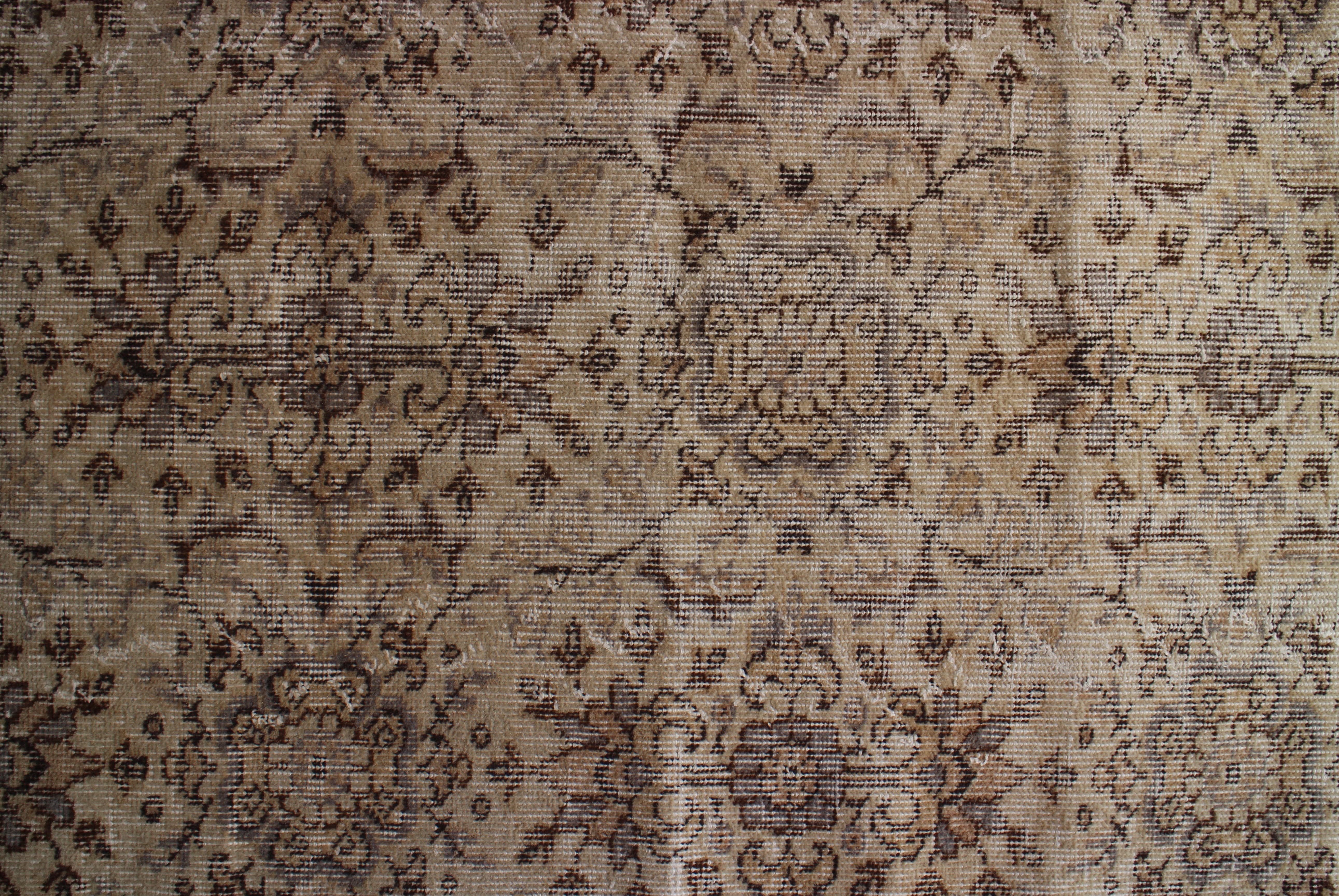 グレーのオールドキリム