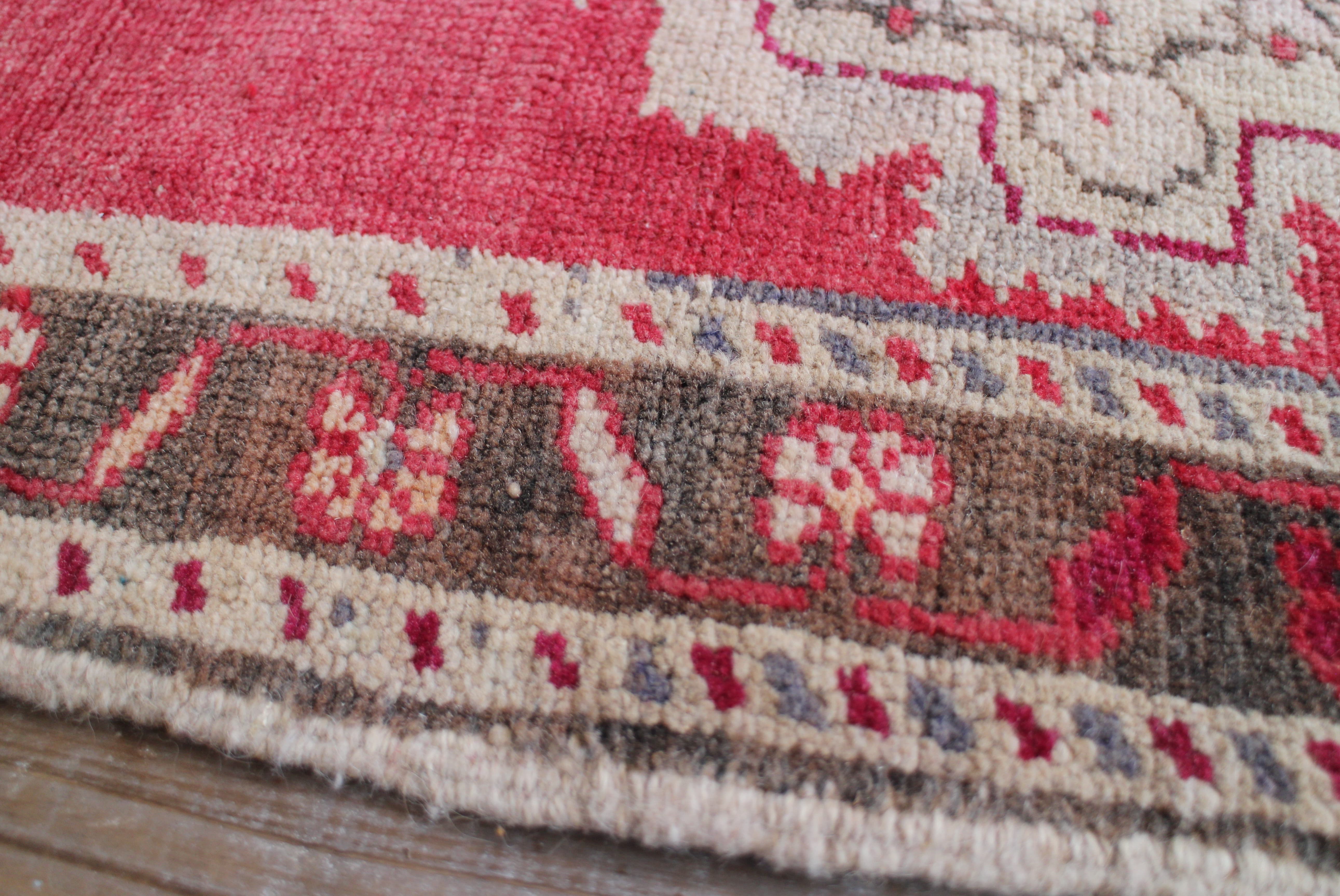 青いオールドキリム