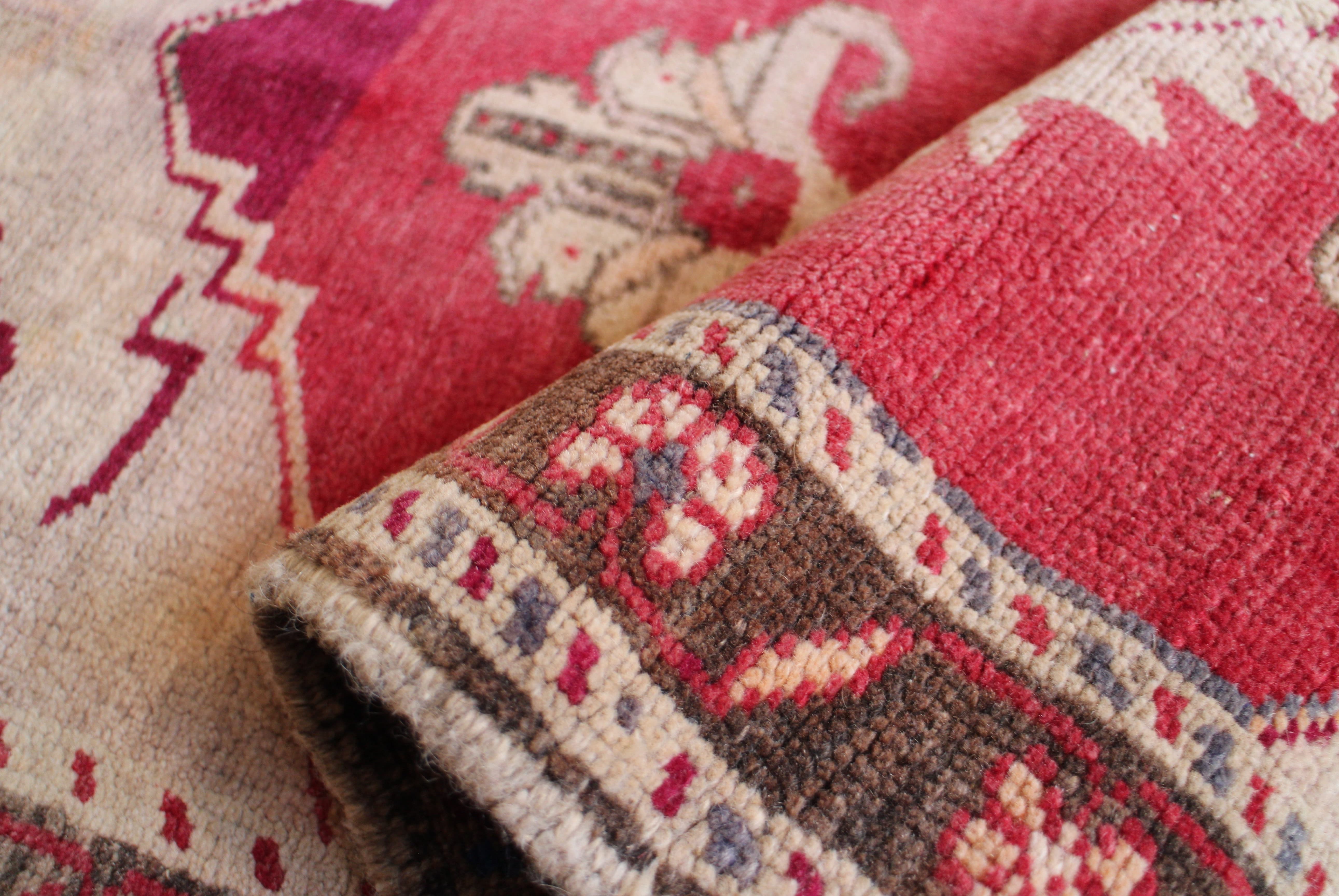 青いオールドキリム