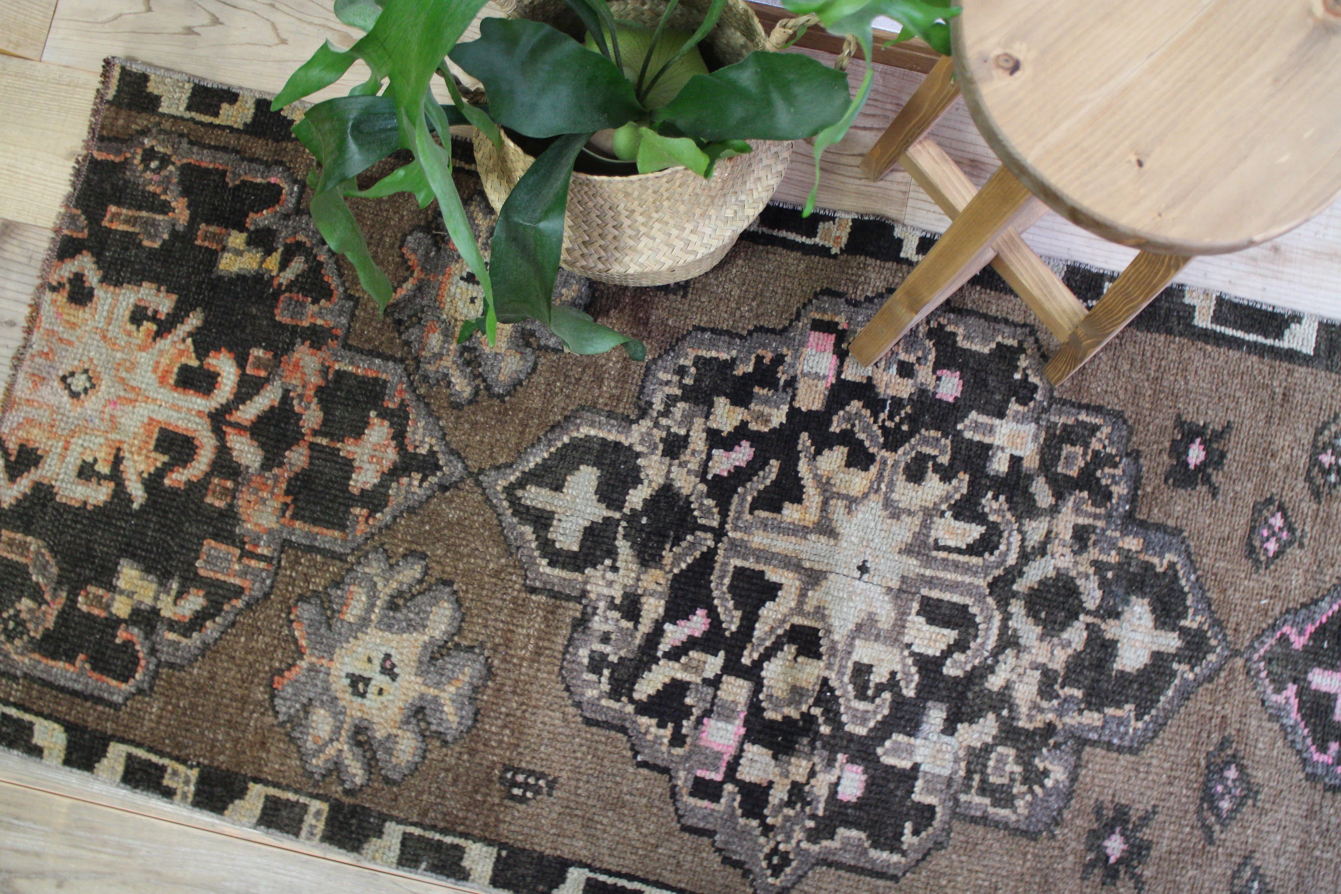 ブラウン　オールドキリム