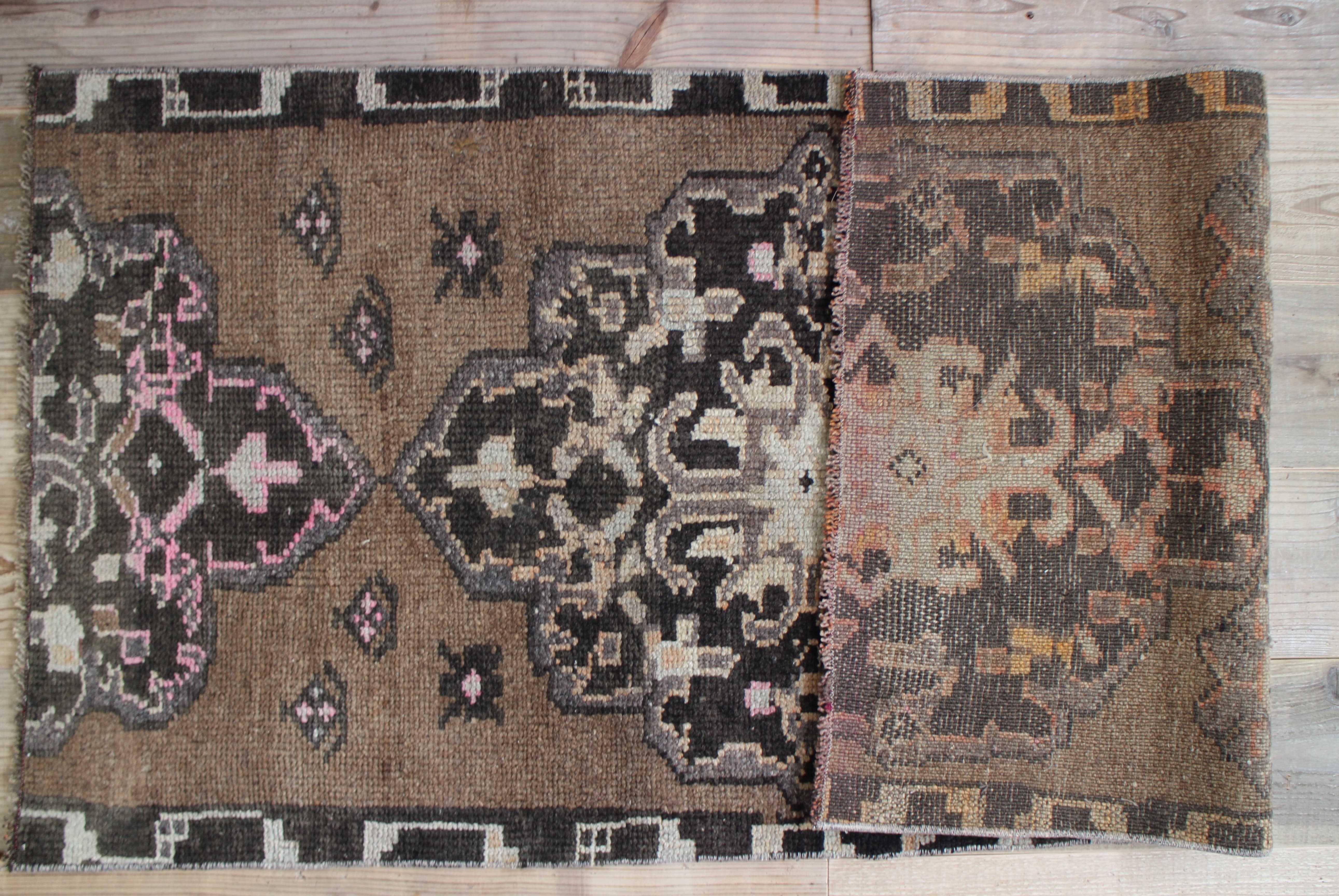 ブラウン　オールドキリム