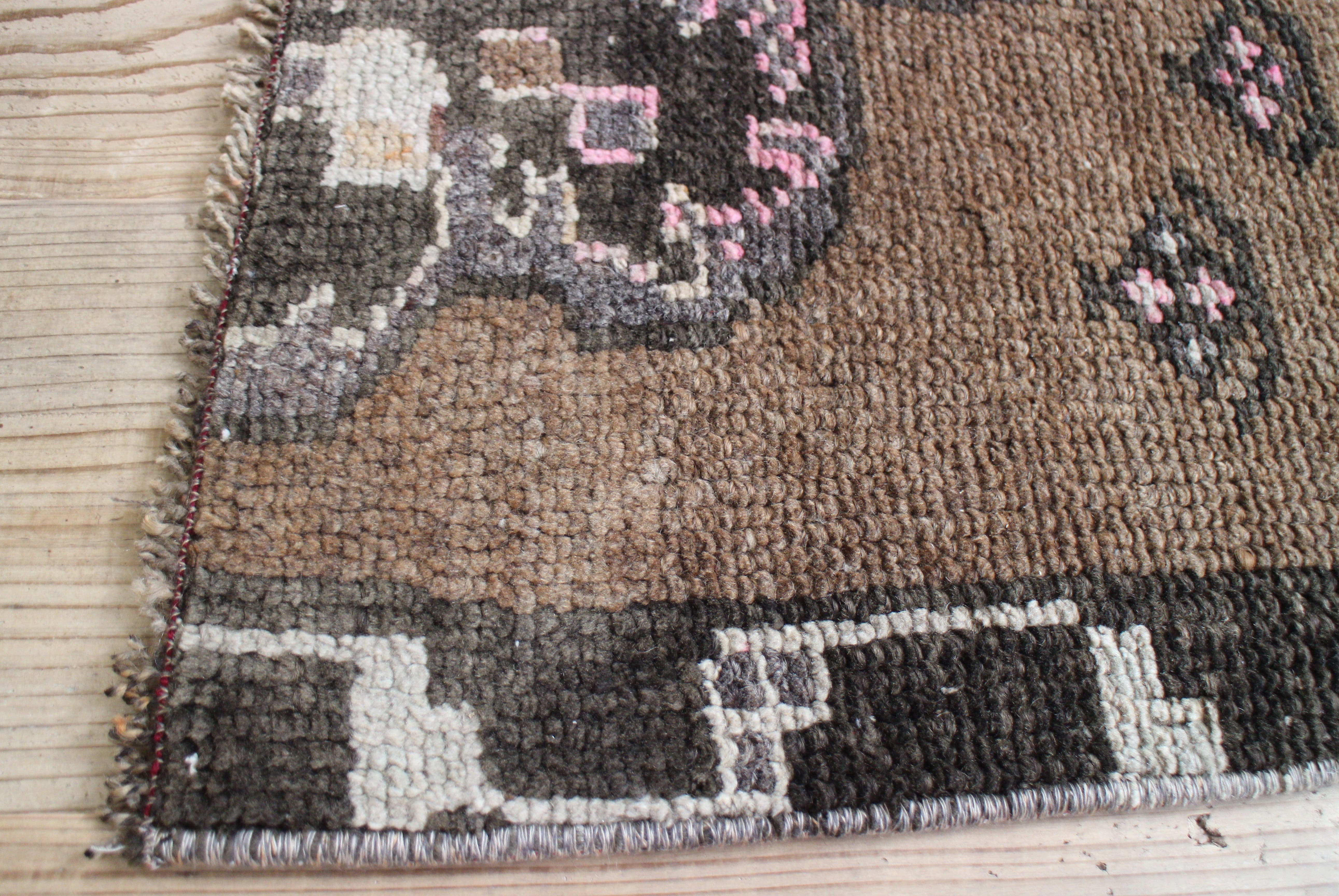 ブラウン　オールドキリム