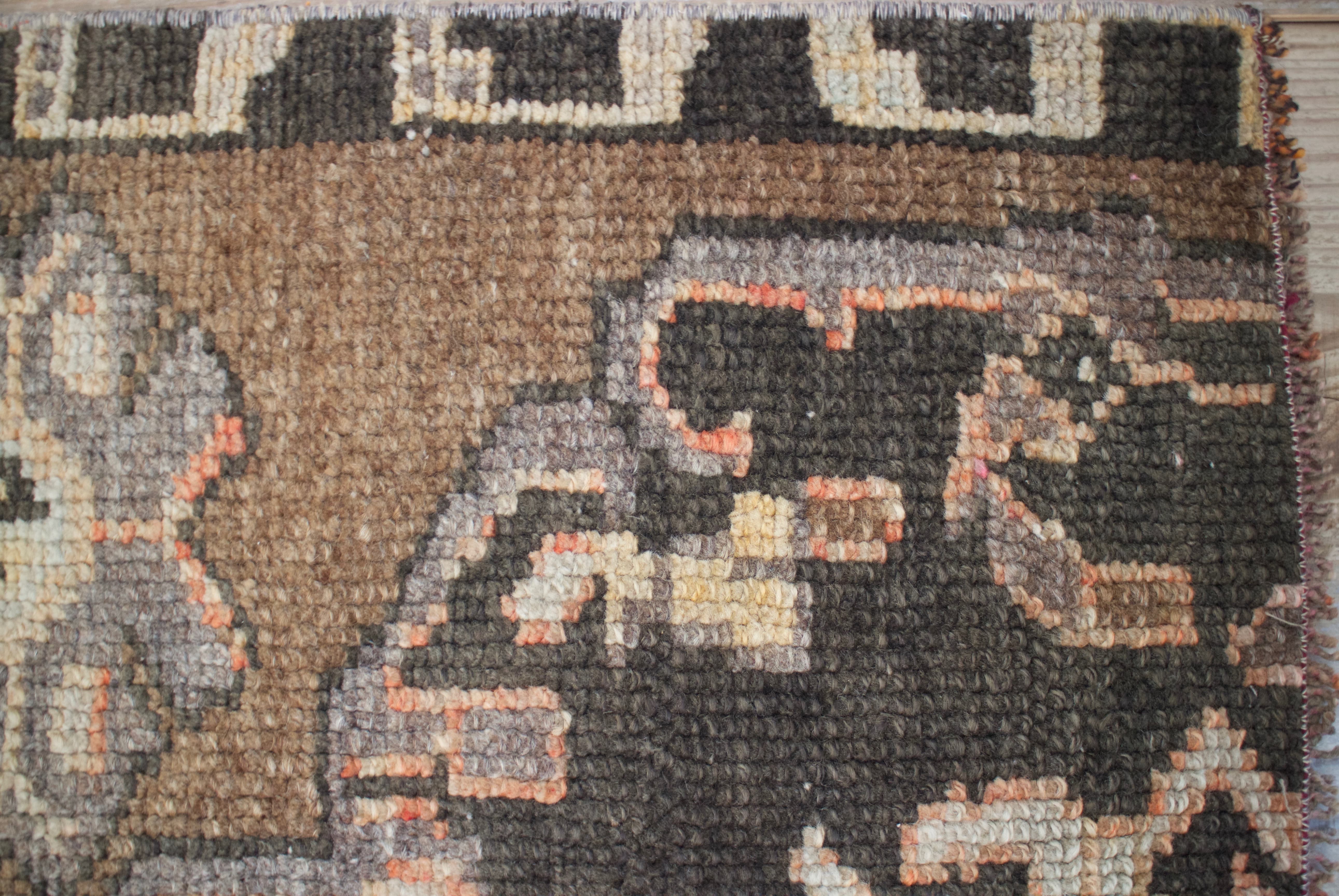 ブラウン　オールドキリム