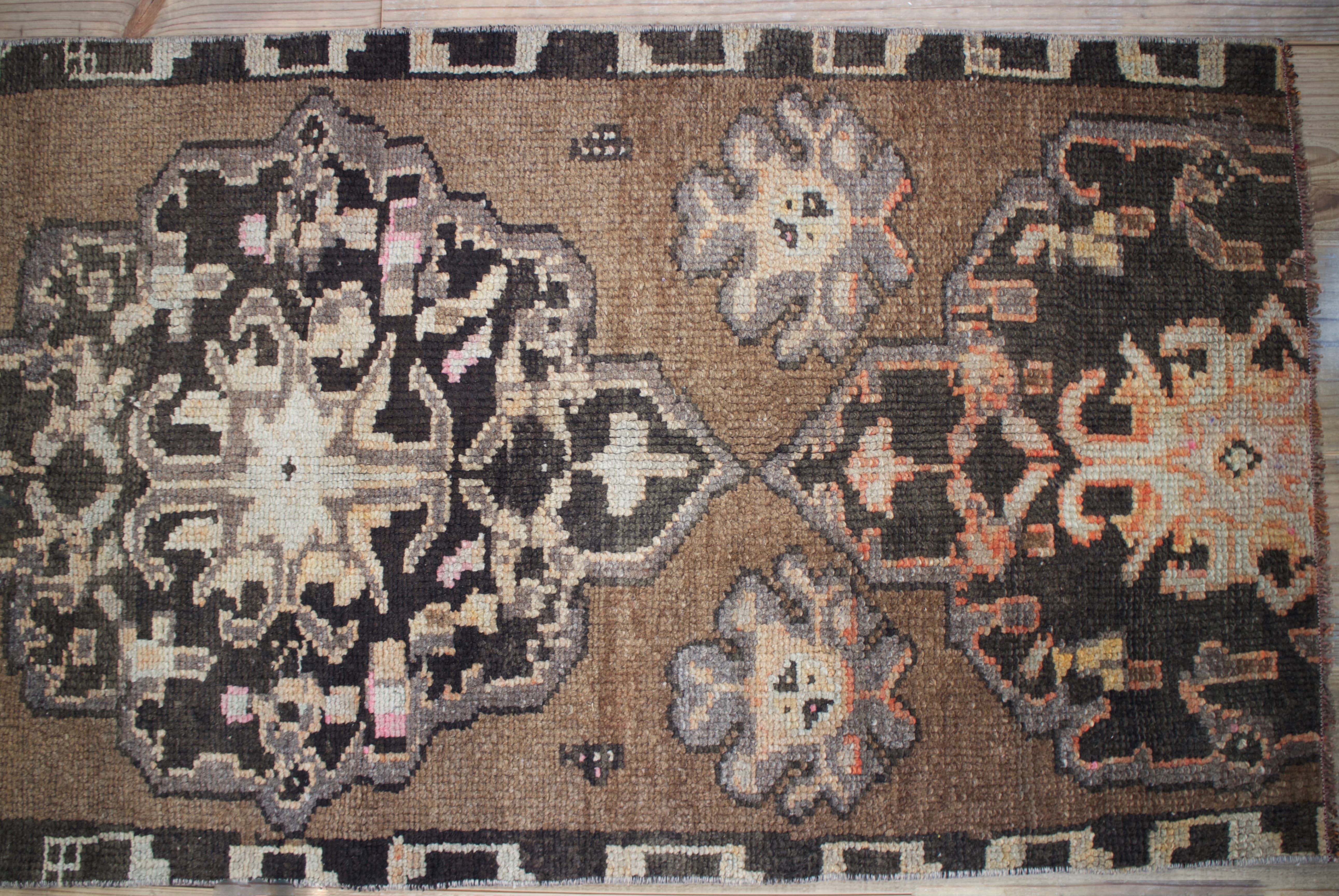 ブラウン　オールドキリム