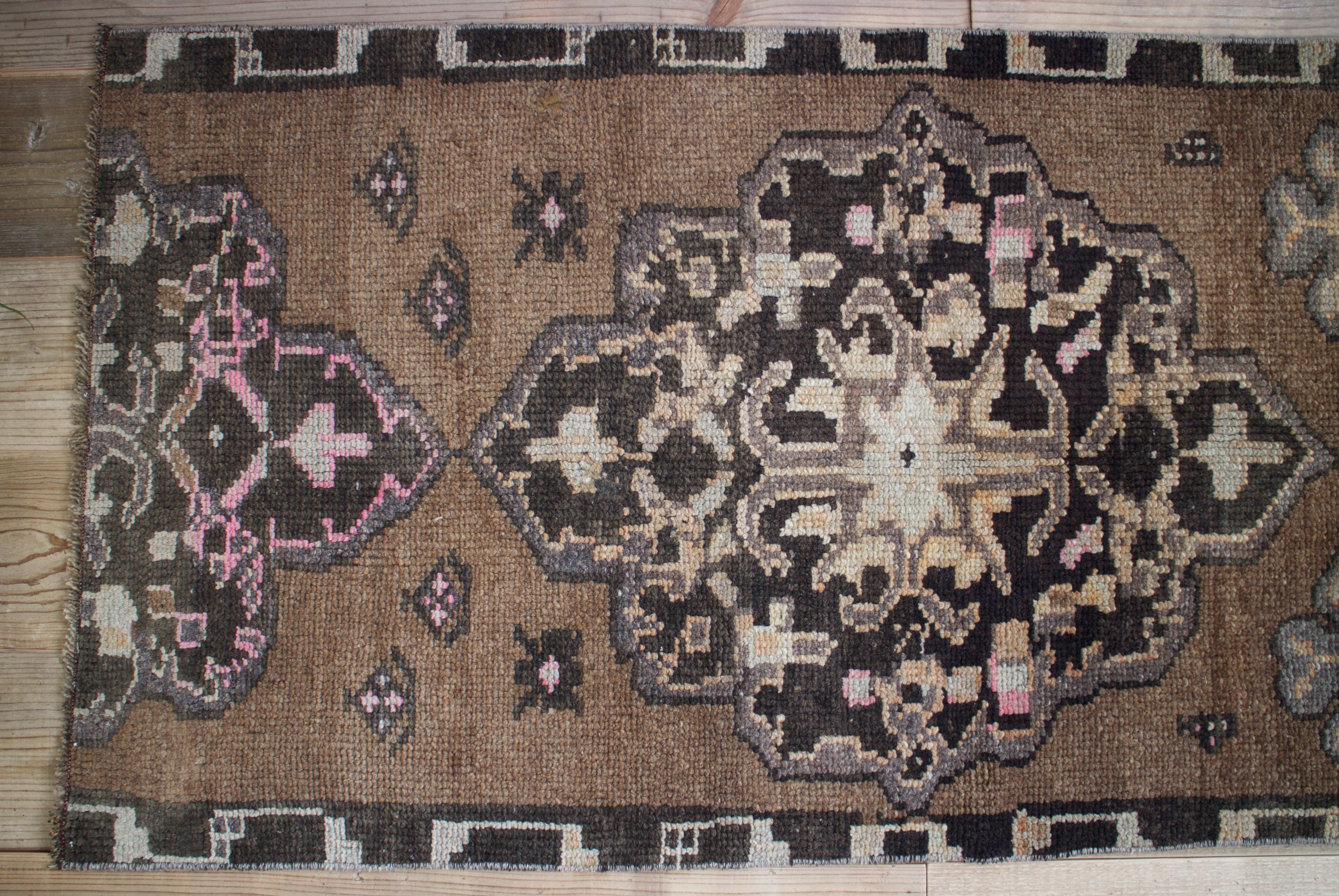 ブラウン　オールドキリム