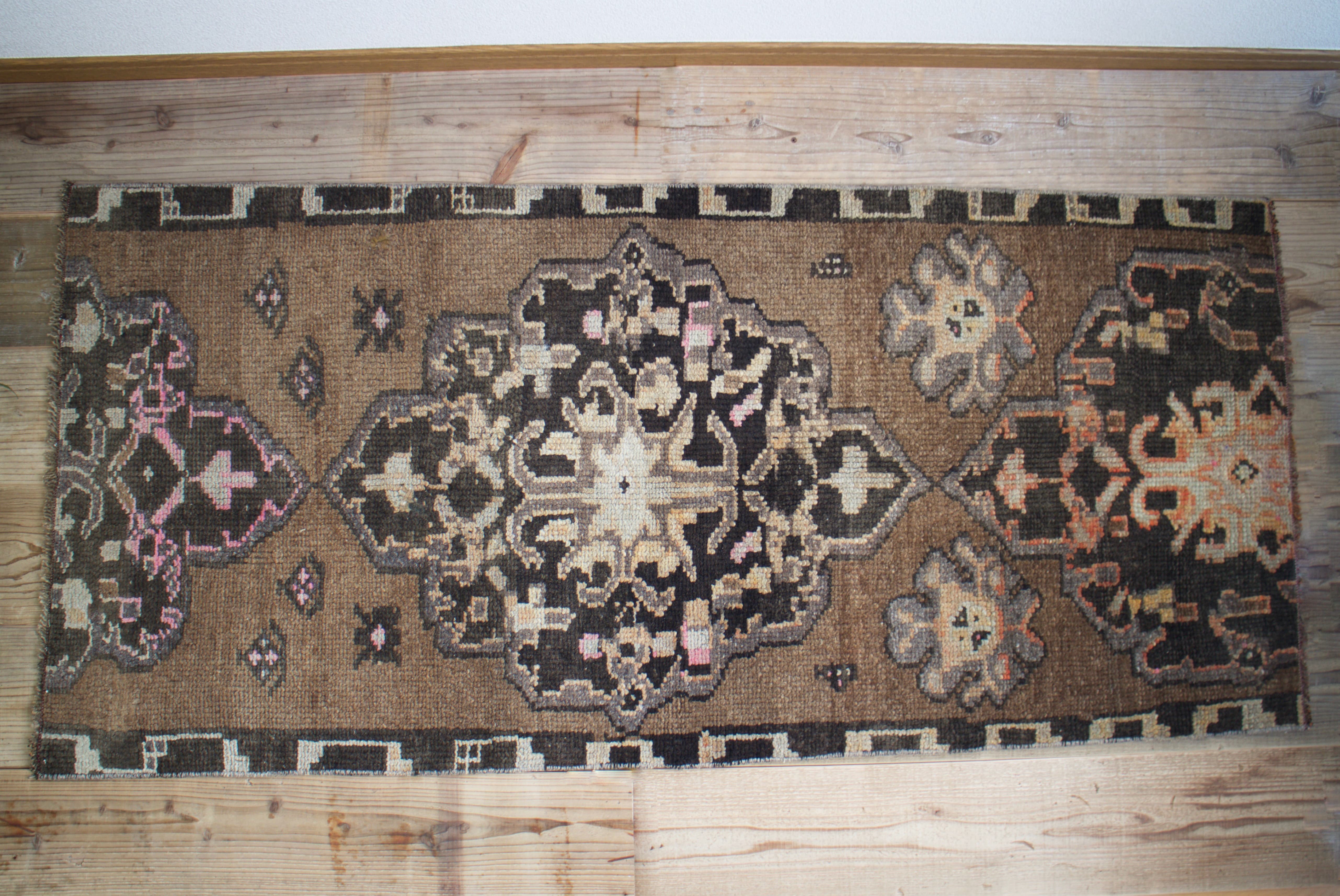 ブラウン　オールドキリム