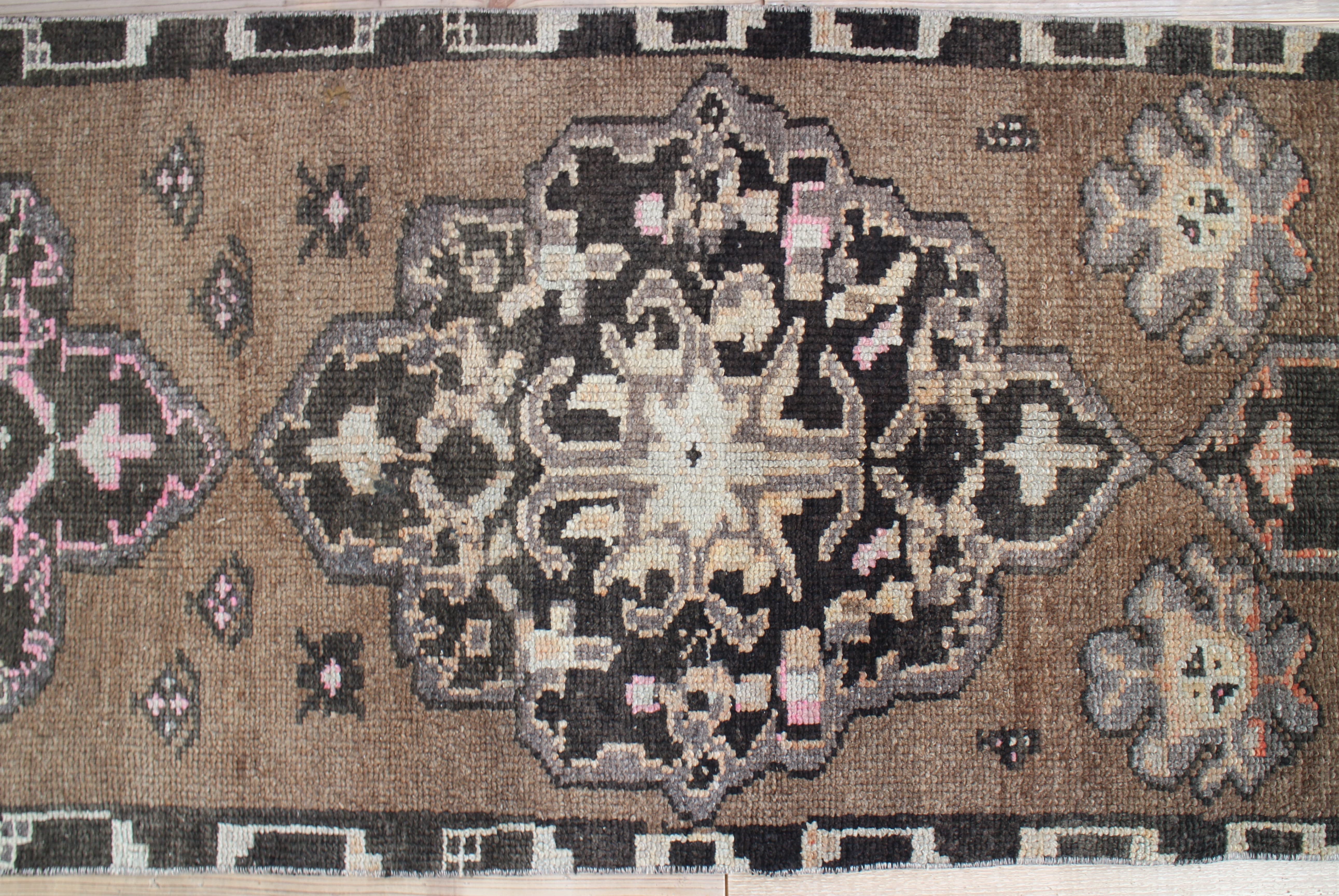 ブラウン　オールドキリム