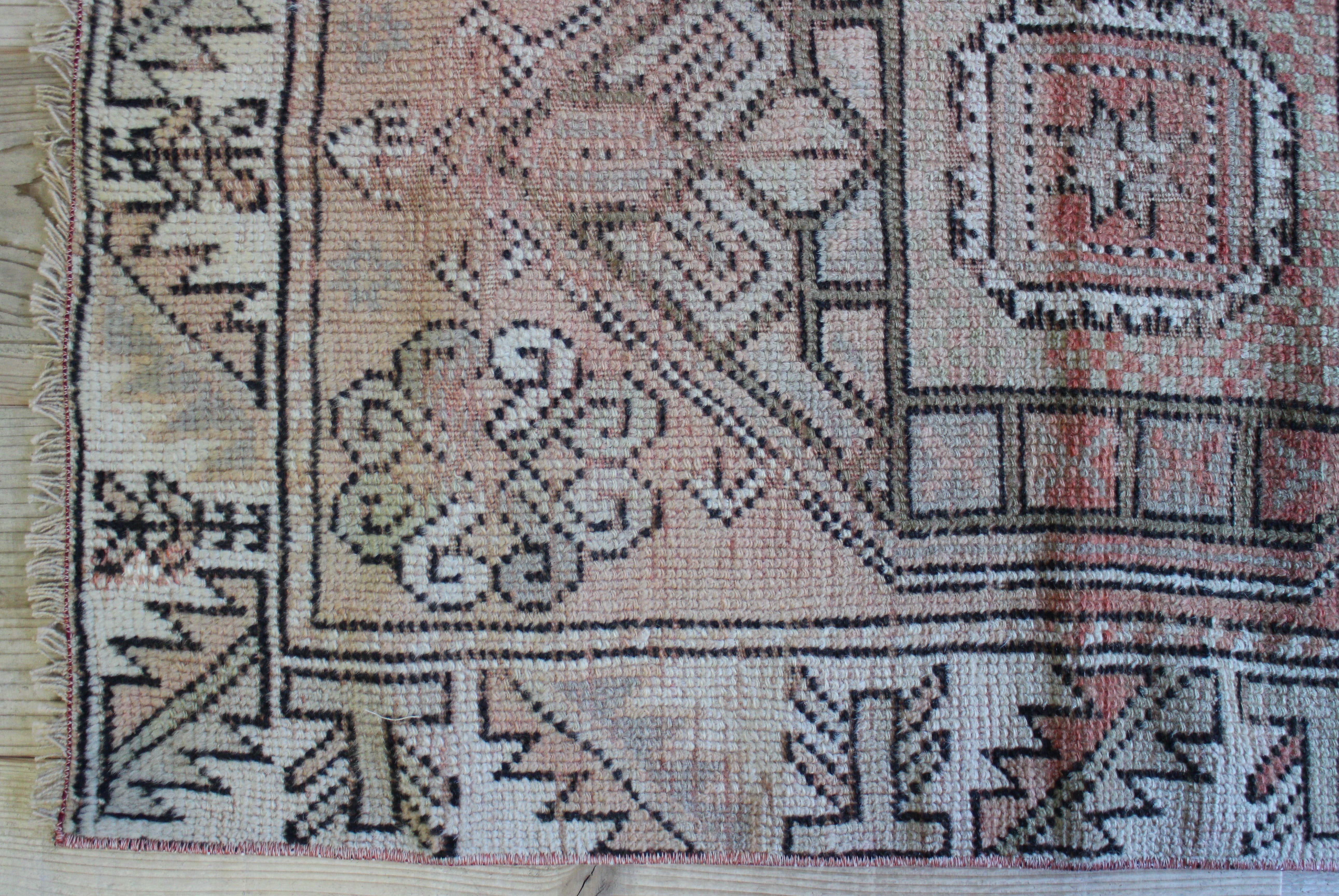 オレンジ　オールドキリム