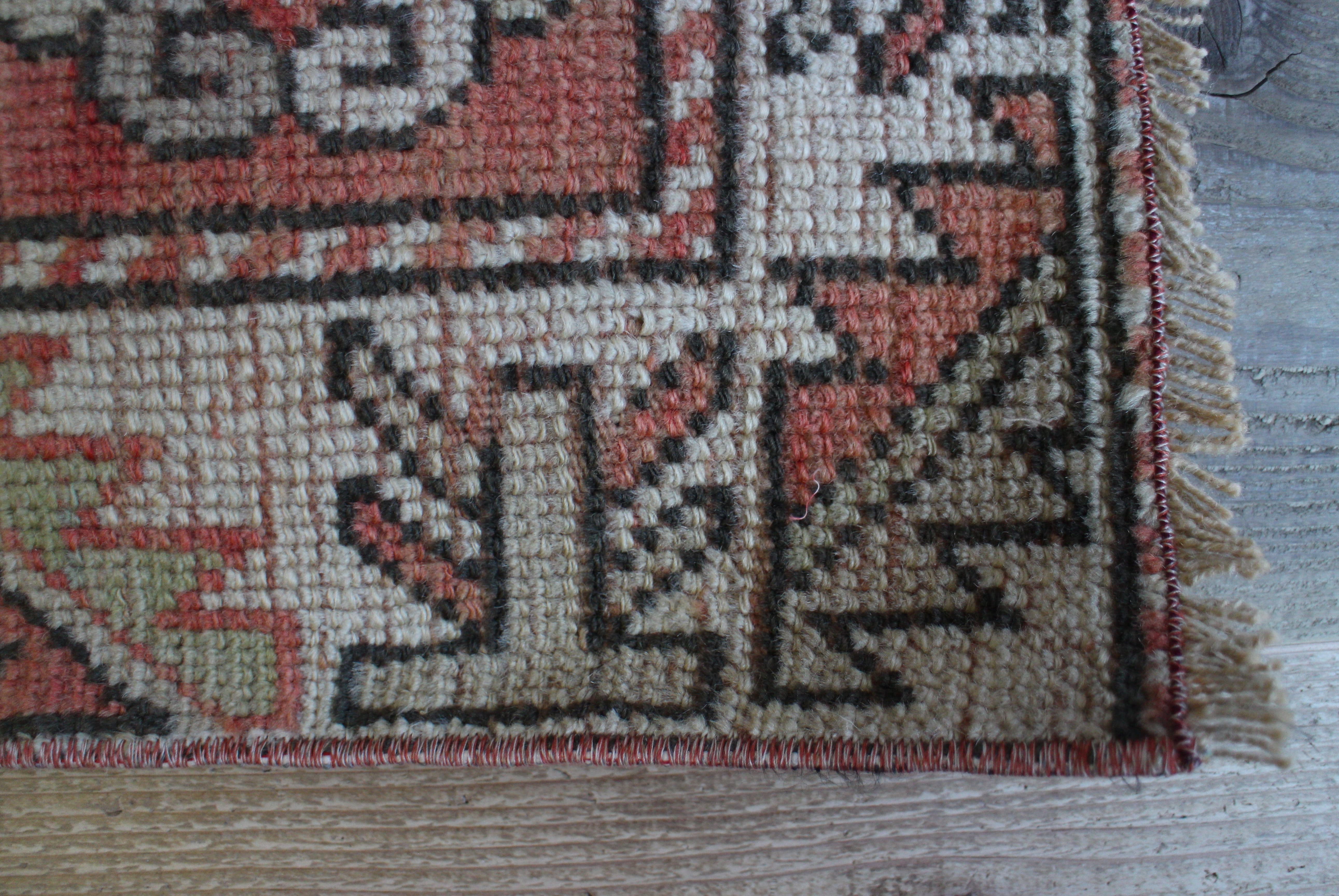 オレンジ　オールドキリム