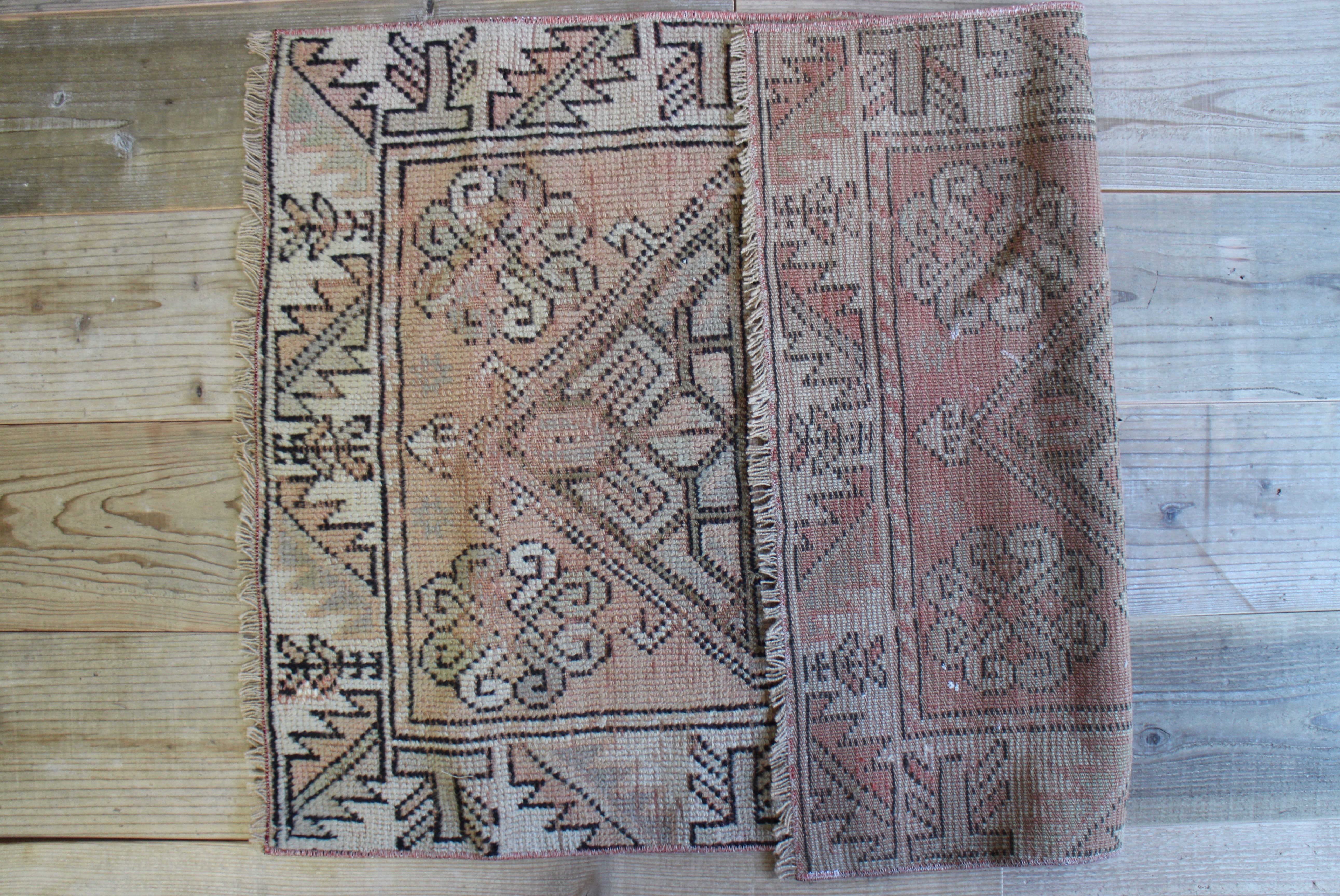 オレンジ　オールドキリム