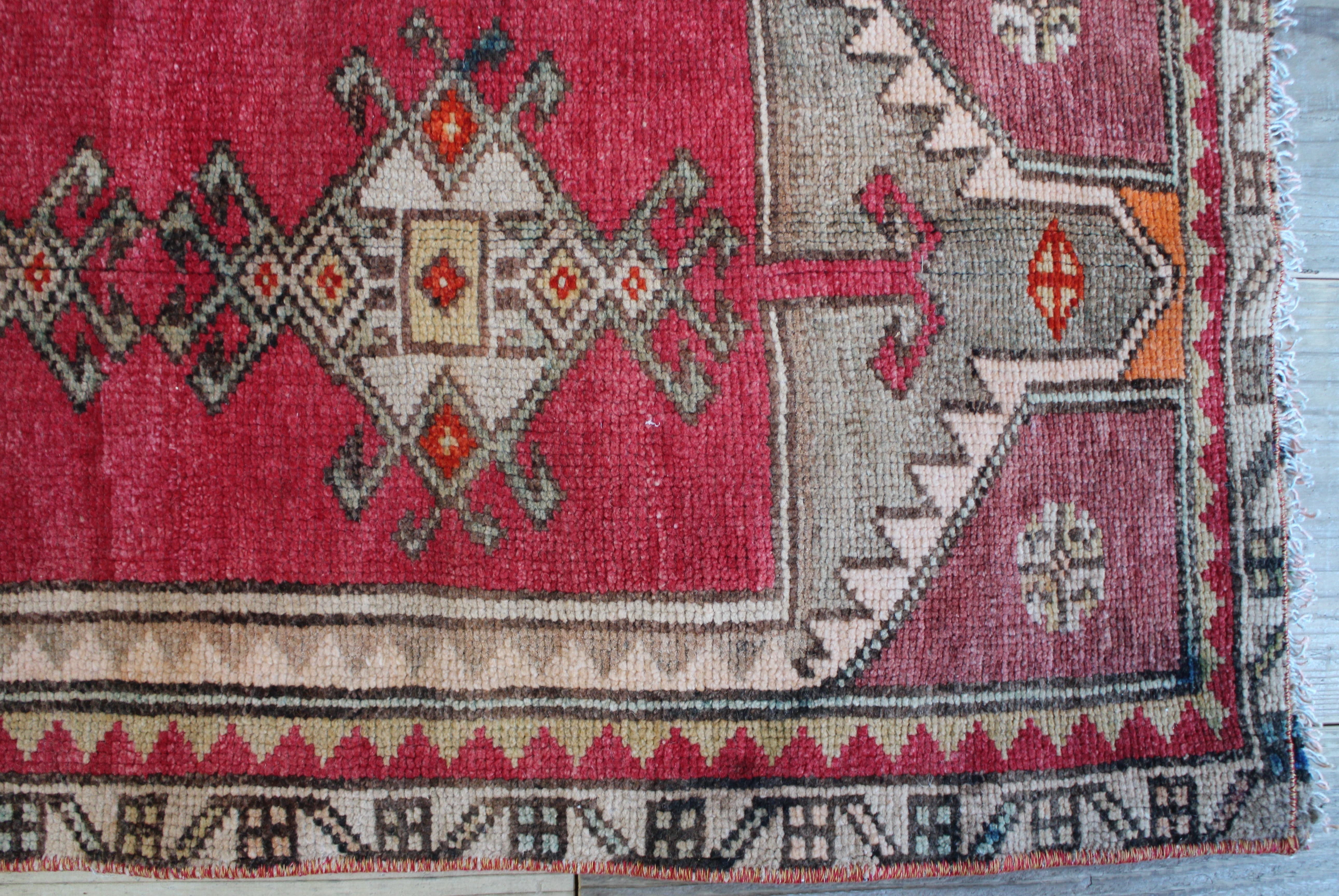 レッド　オールドキリム