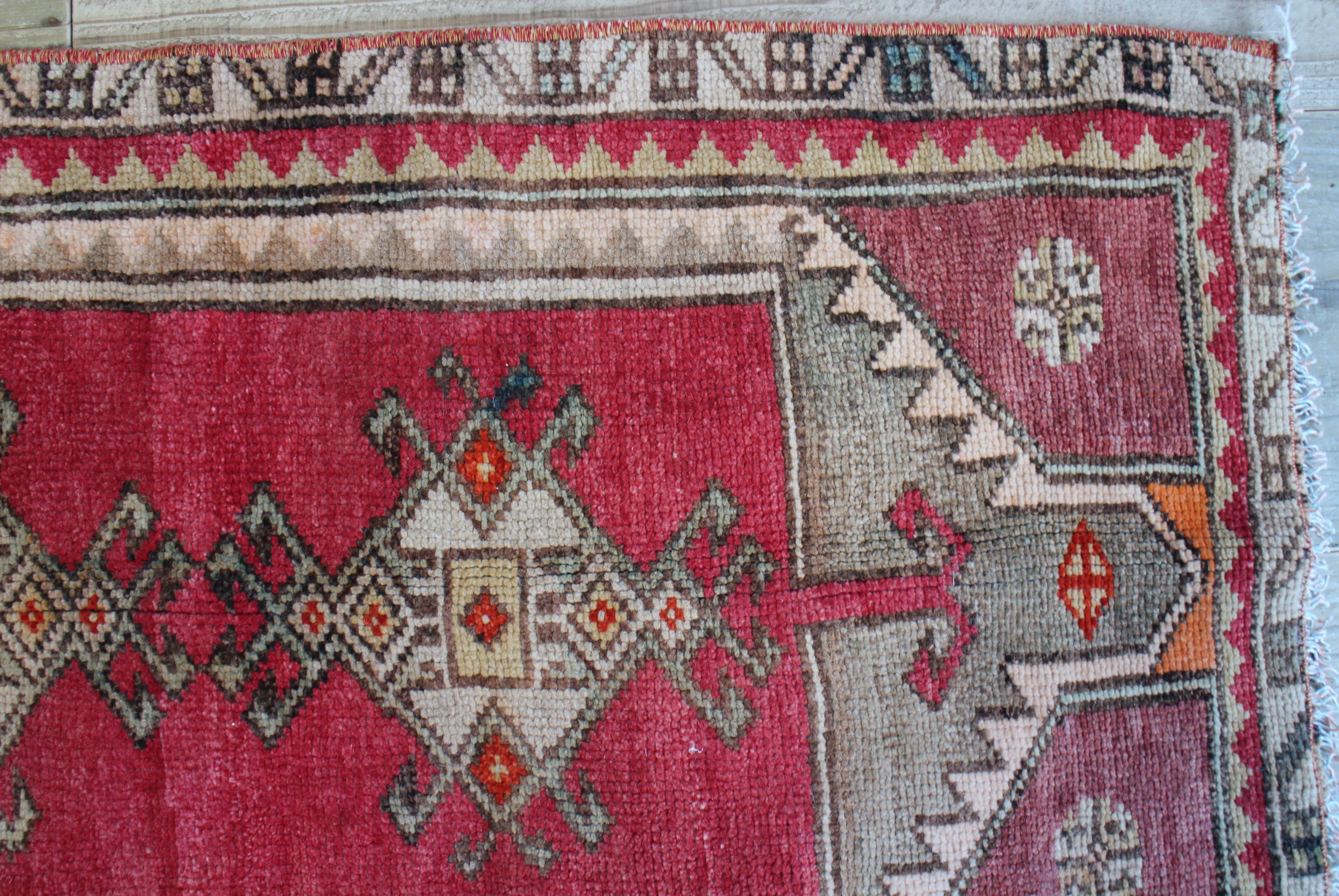 レッド　オールドキリム