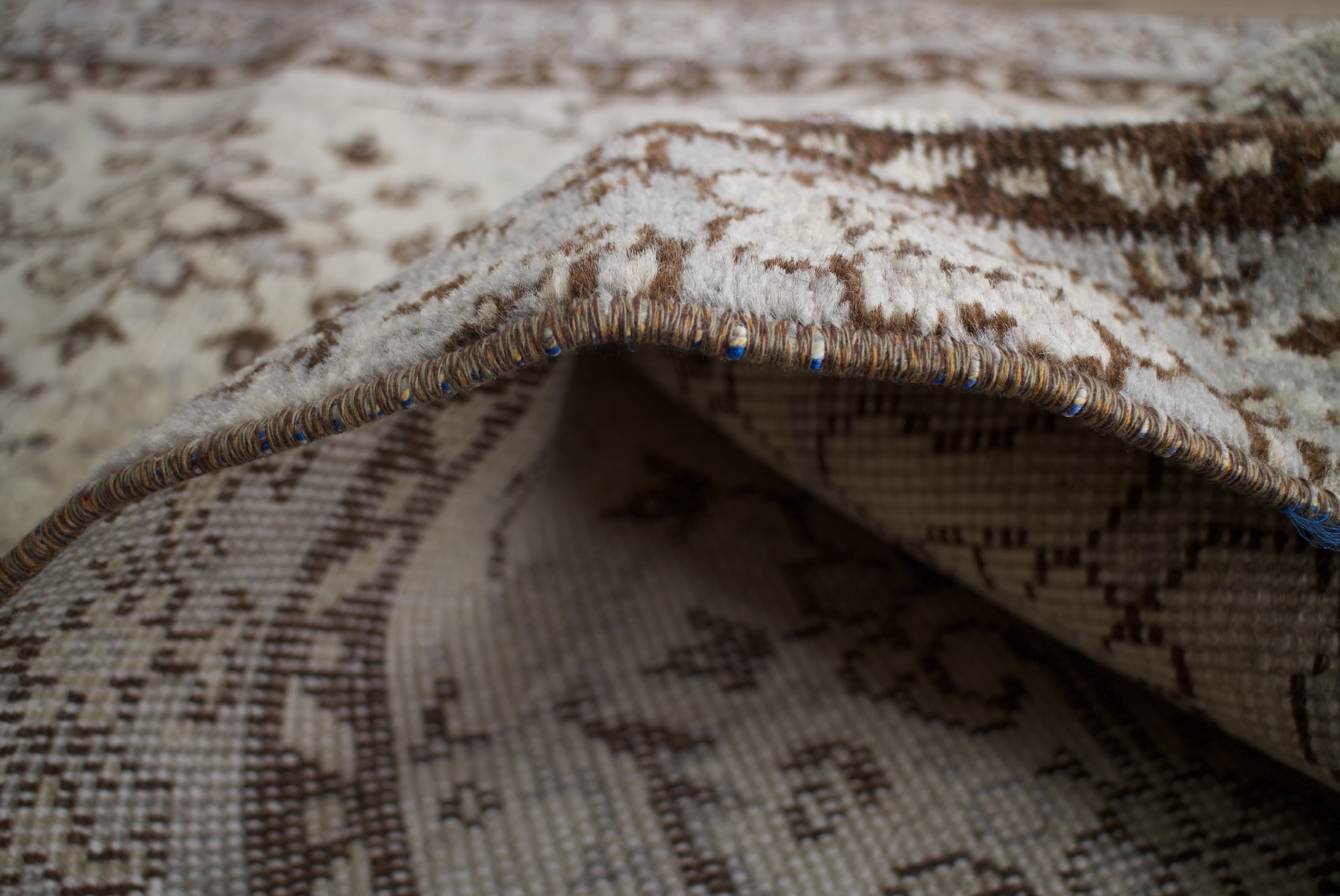 グレージュ　オールドキリムオールドキリム