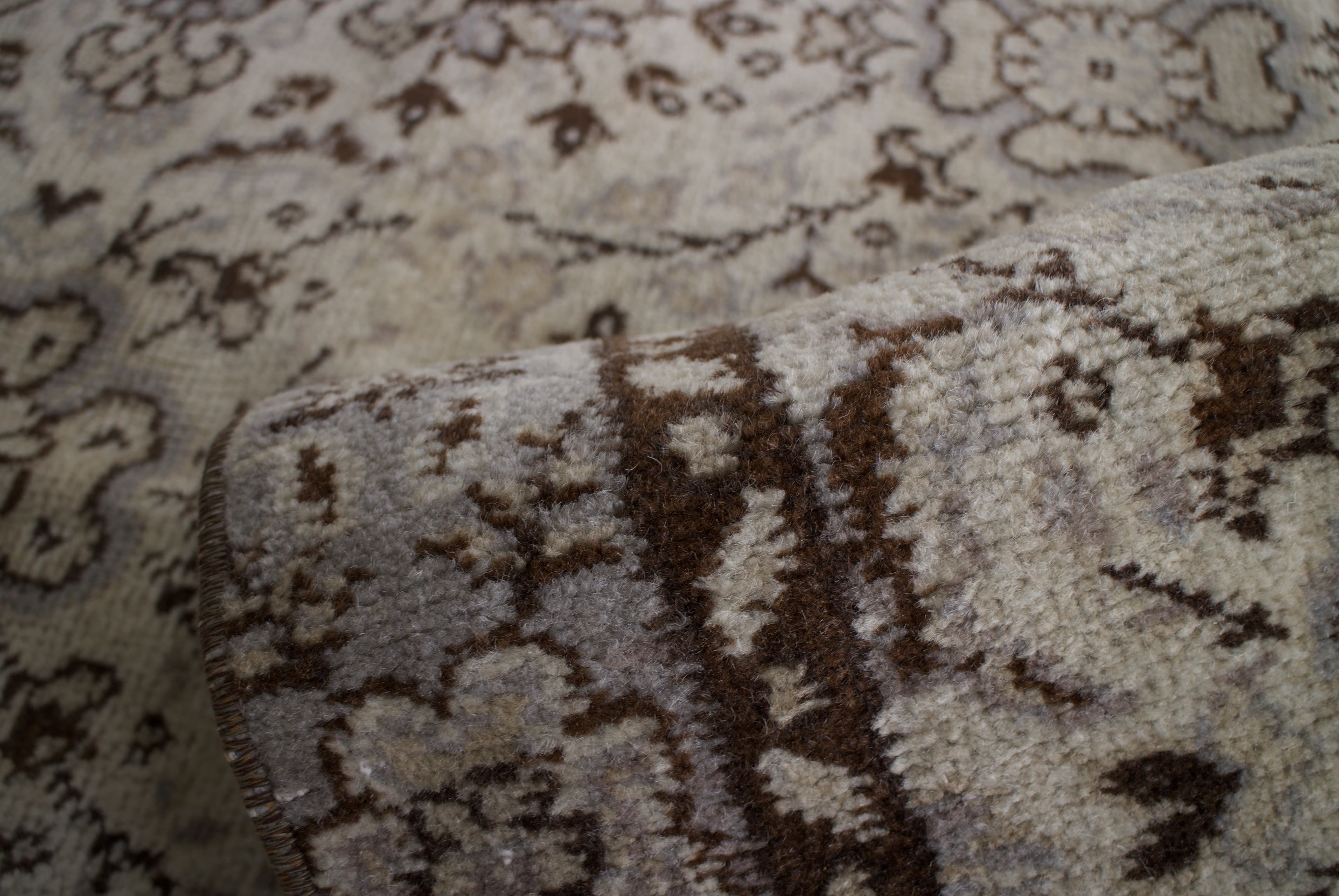 グレージュ　オールドキリムオールドキリム