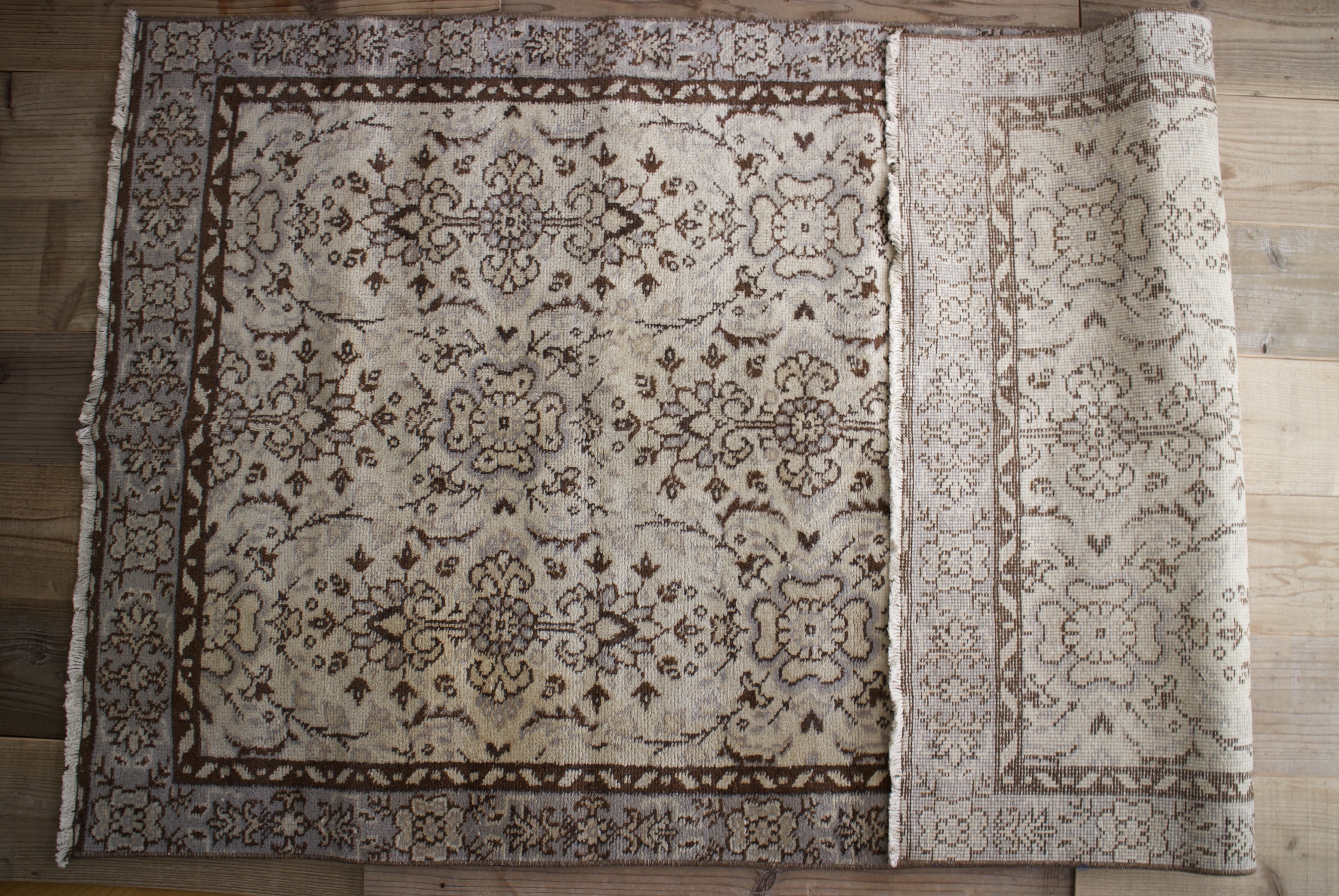 グレージュ　オールドキリムオールドキリム