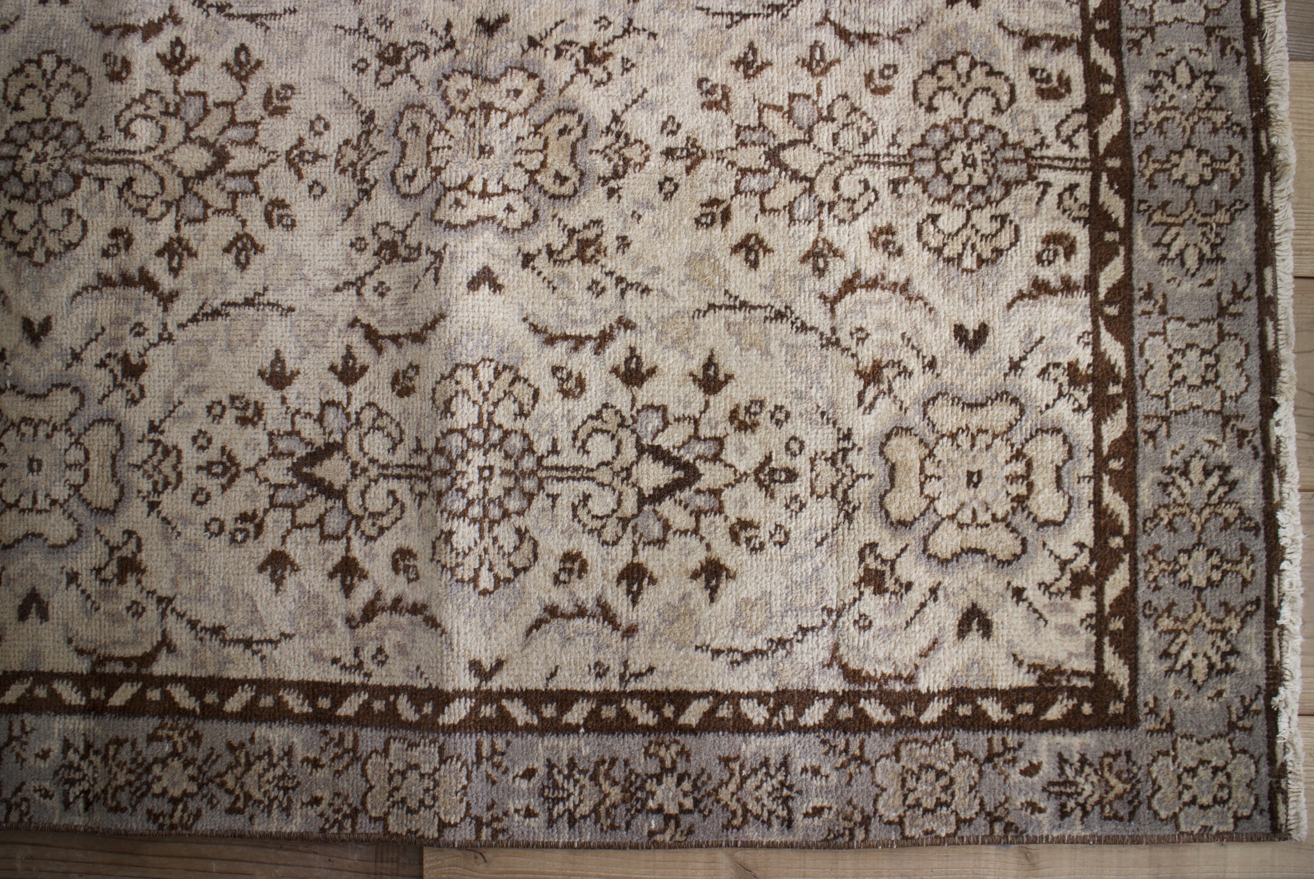 グレージュ　オールドキリムオールドキリム