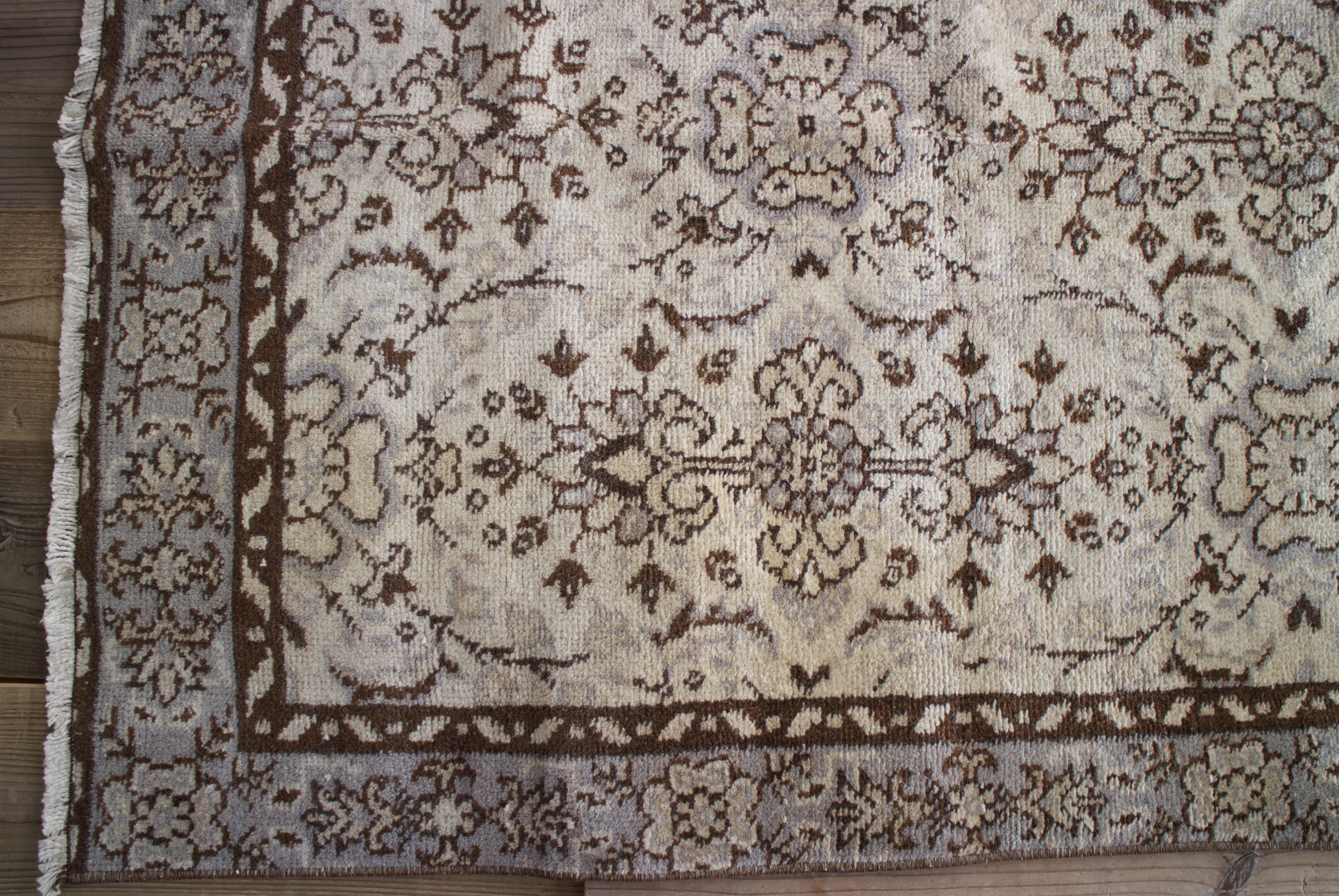 グレージュ　オールドキリム　オールドキリム