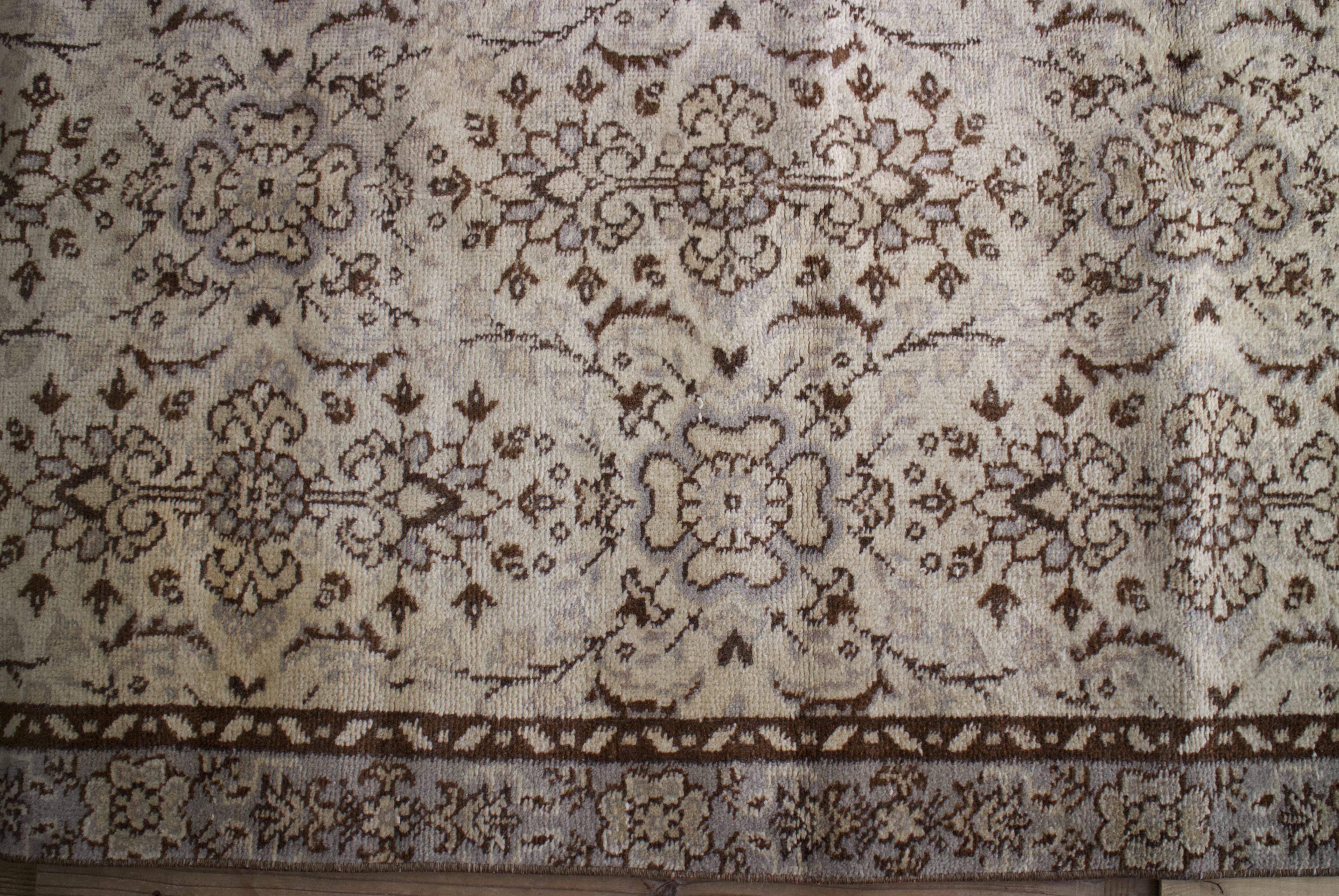 グレージュ　オールドキリムオールドキリム