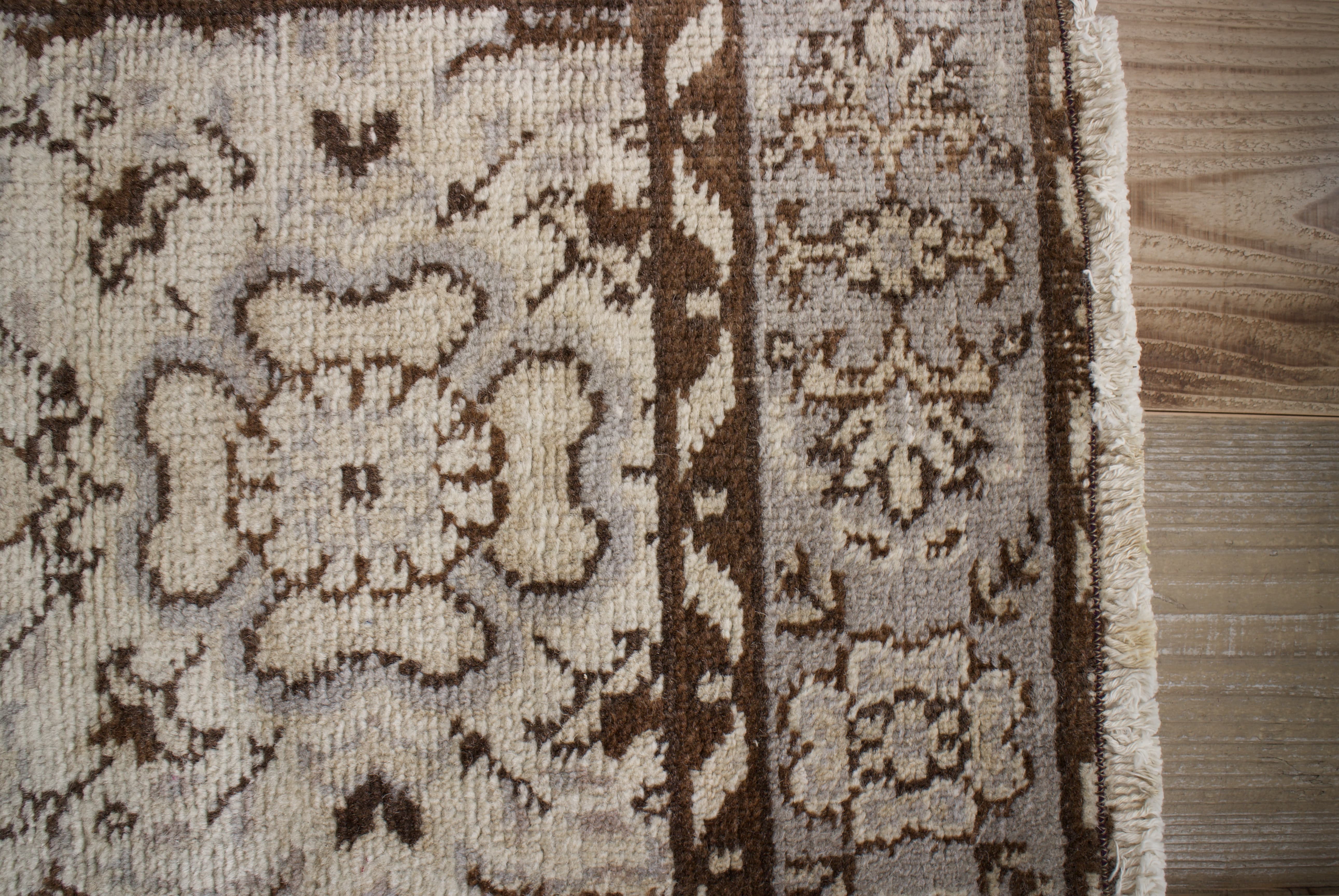 グレージュ　オールドキリムオールドキリム