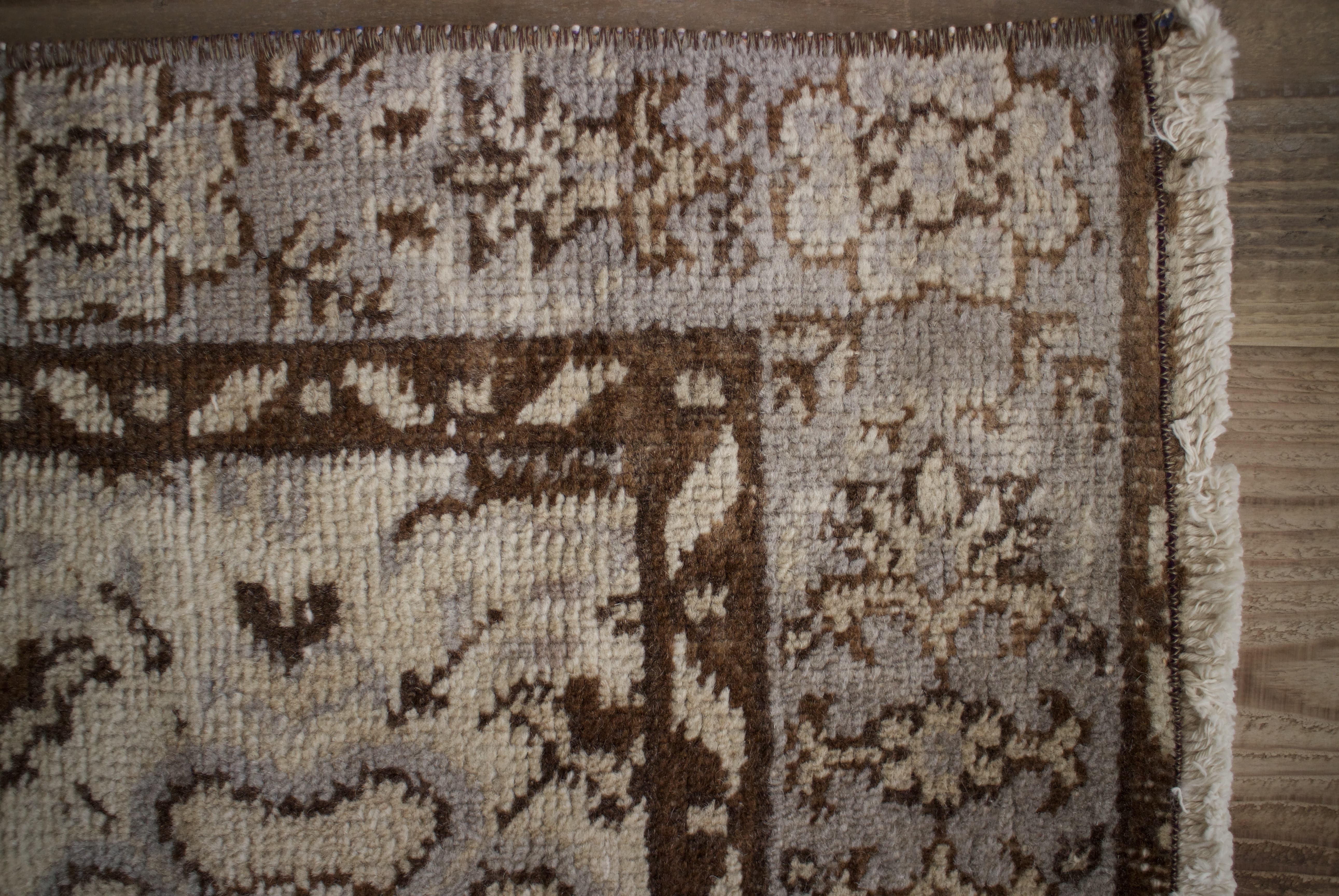 グレージュ　オールドキリムオールドキリム