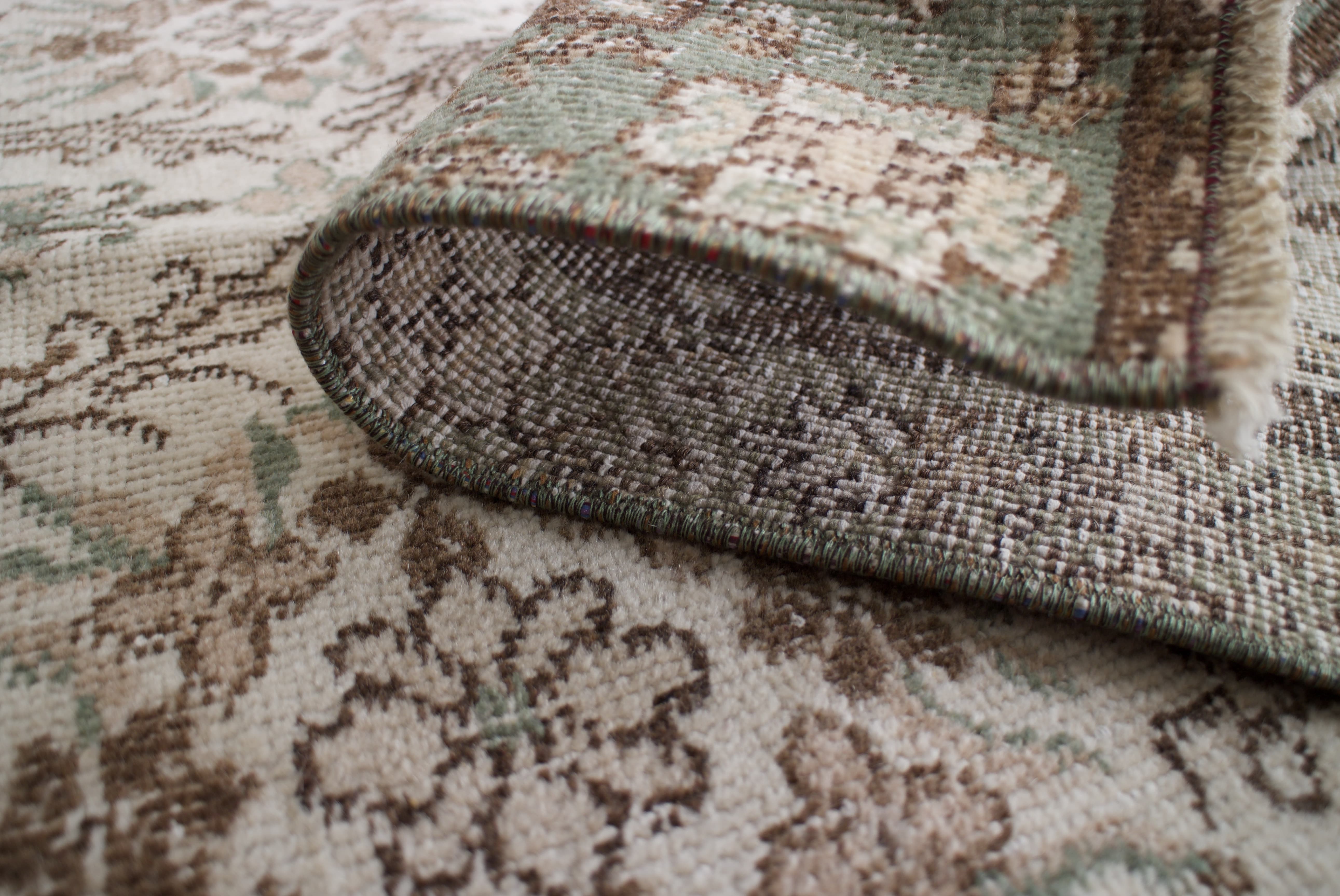 グレージュ　オールドキリムオールドキリム