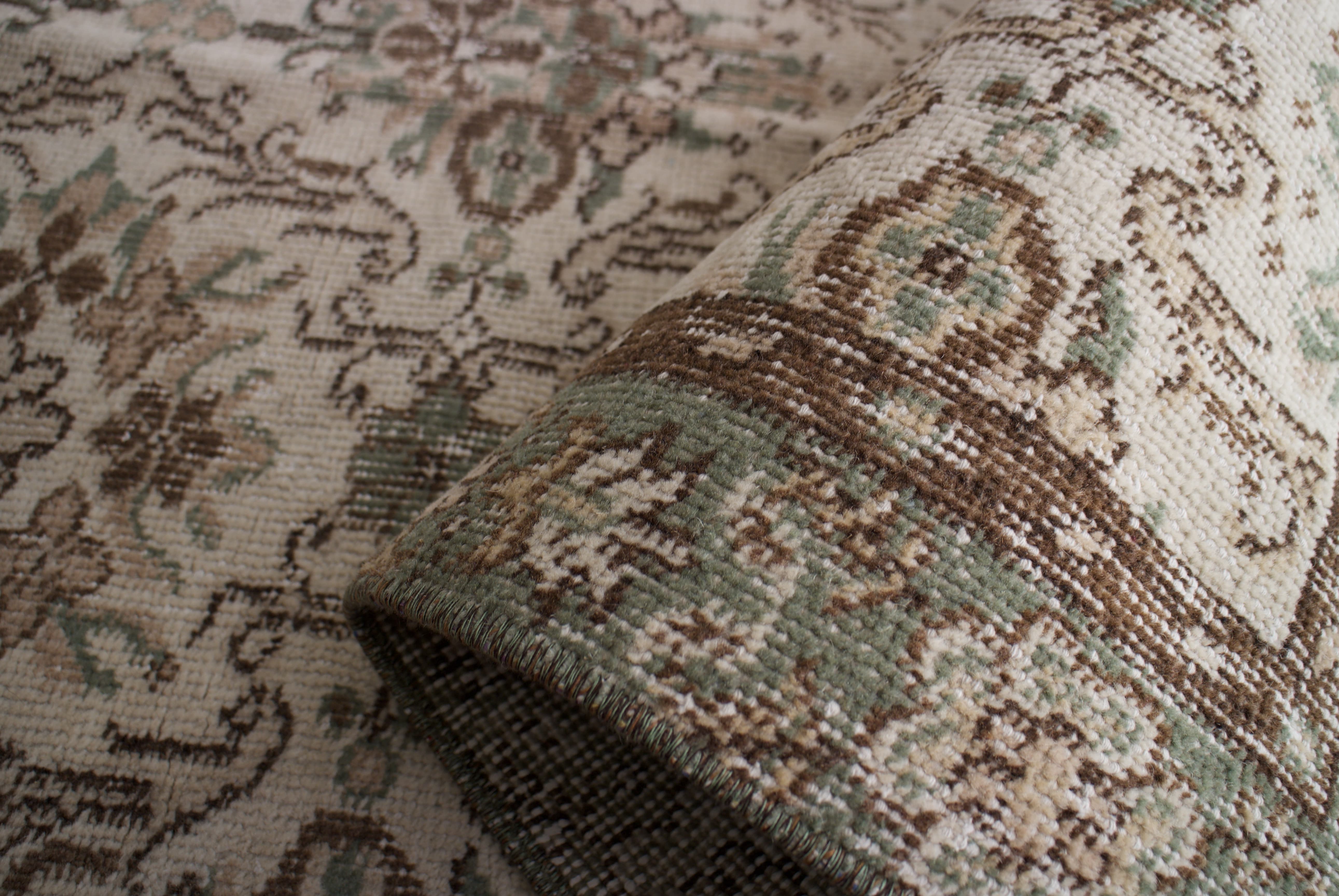 グレージュ　オールドキリムオールドキリム