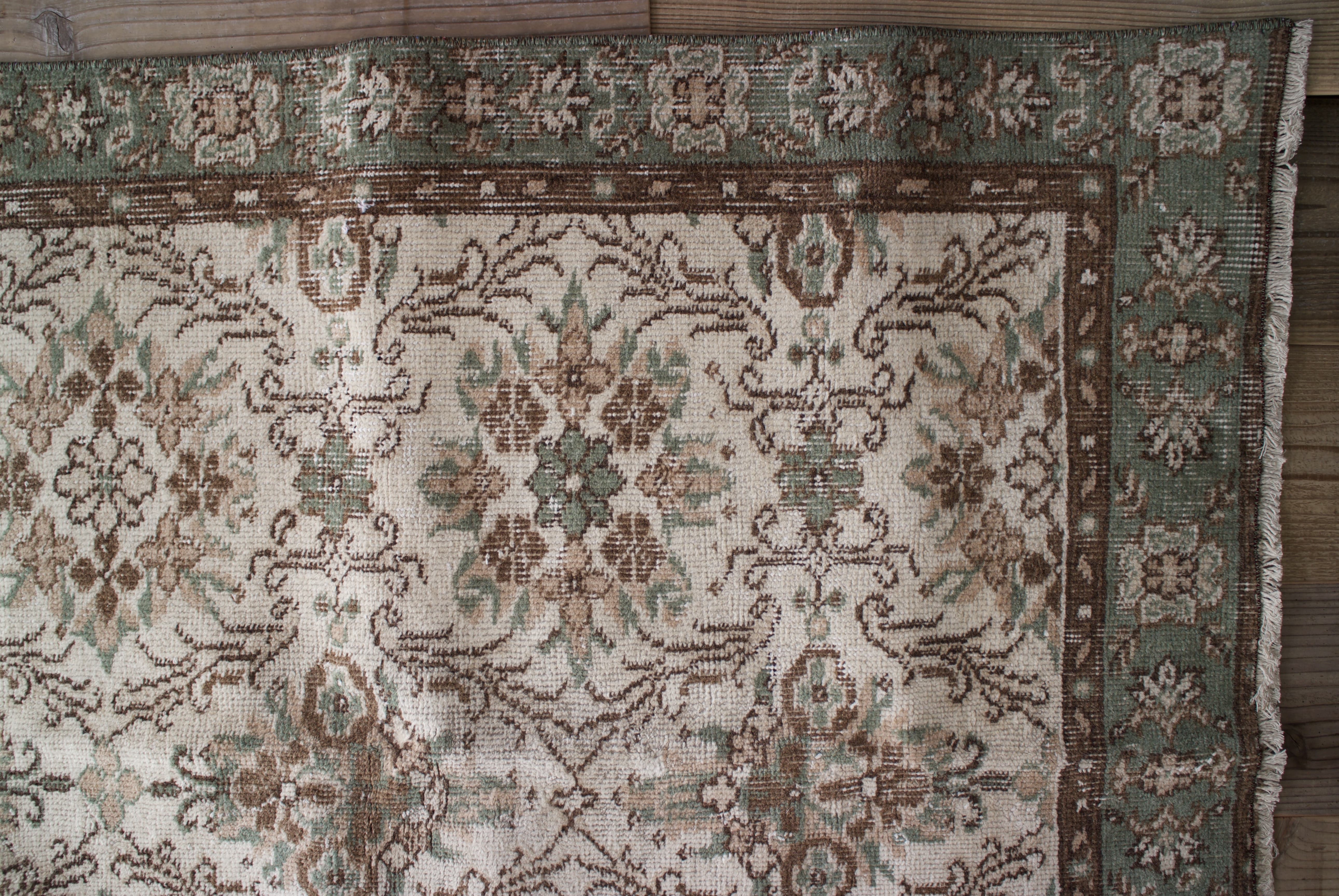 グレージュ　オールドキリム　オールドキリム