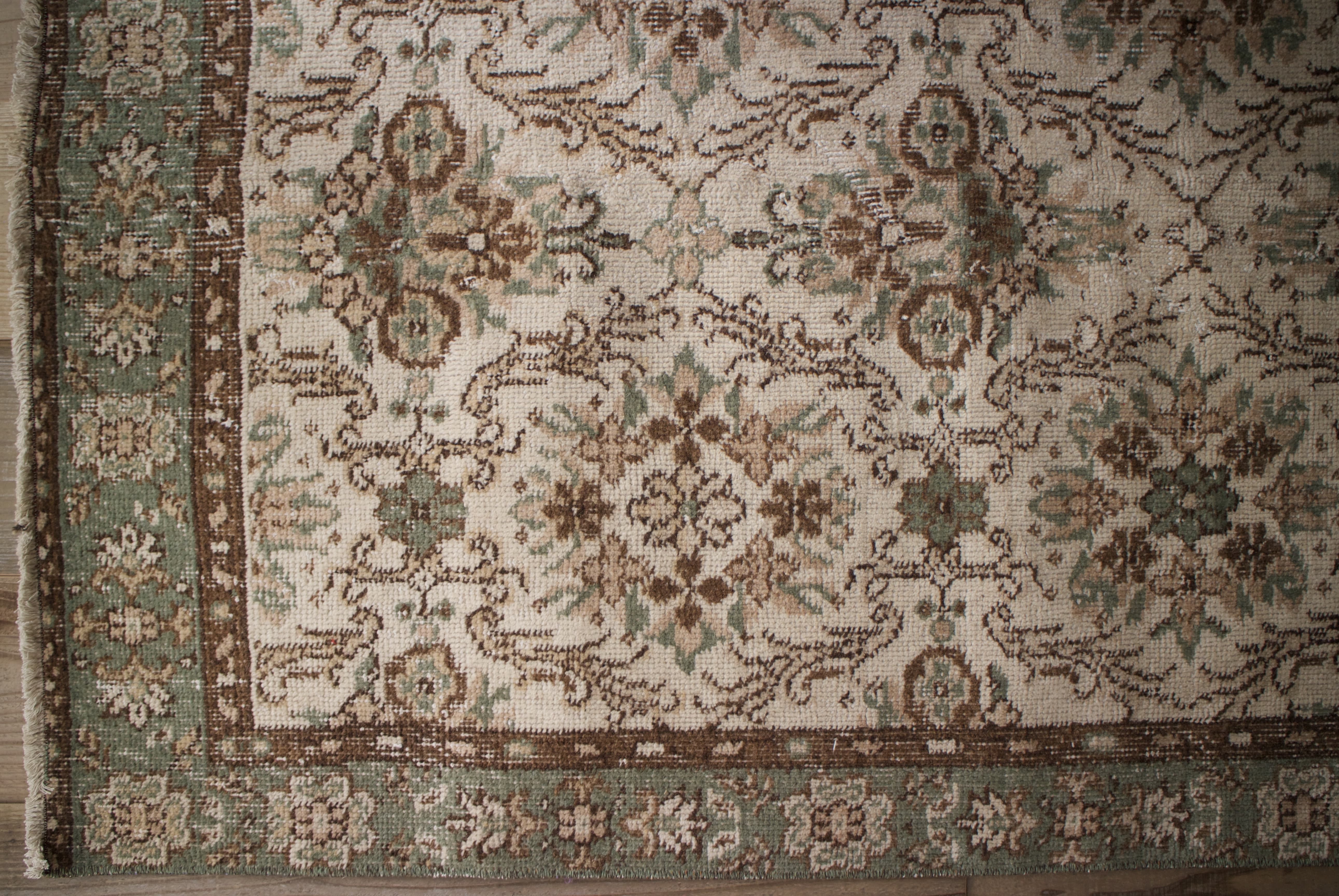 グレージュ　オールドキリム　オールドキリム