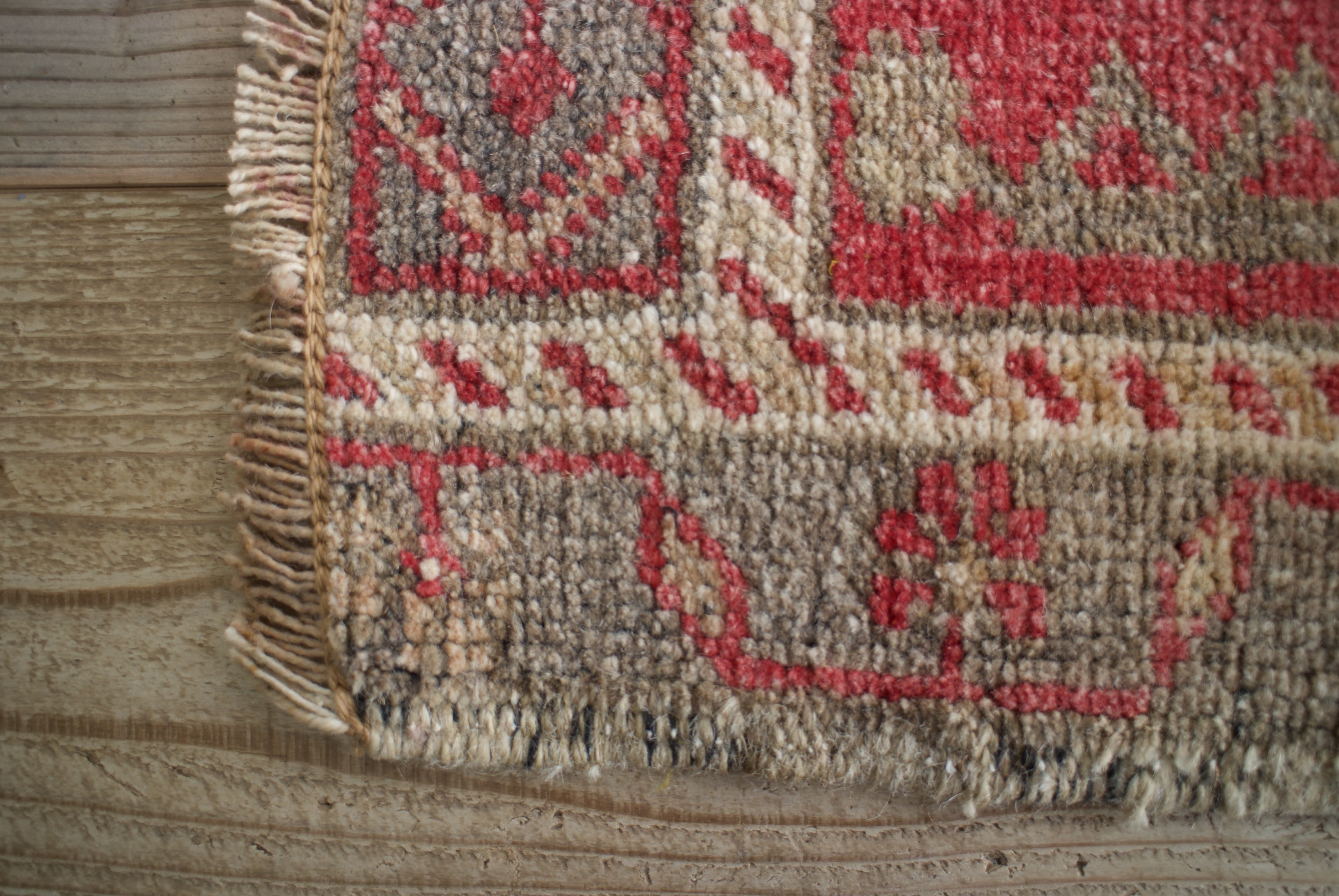 モカレッド　オールドキリム　オールドキリム