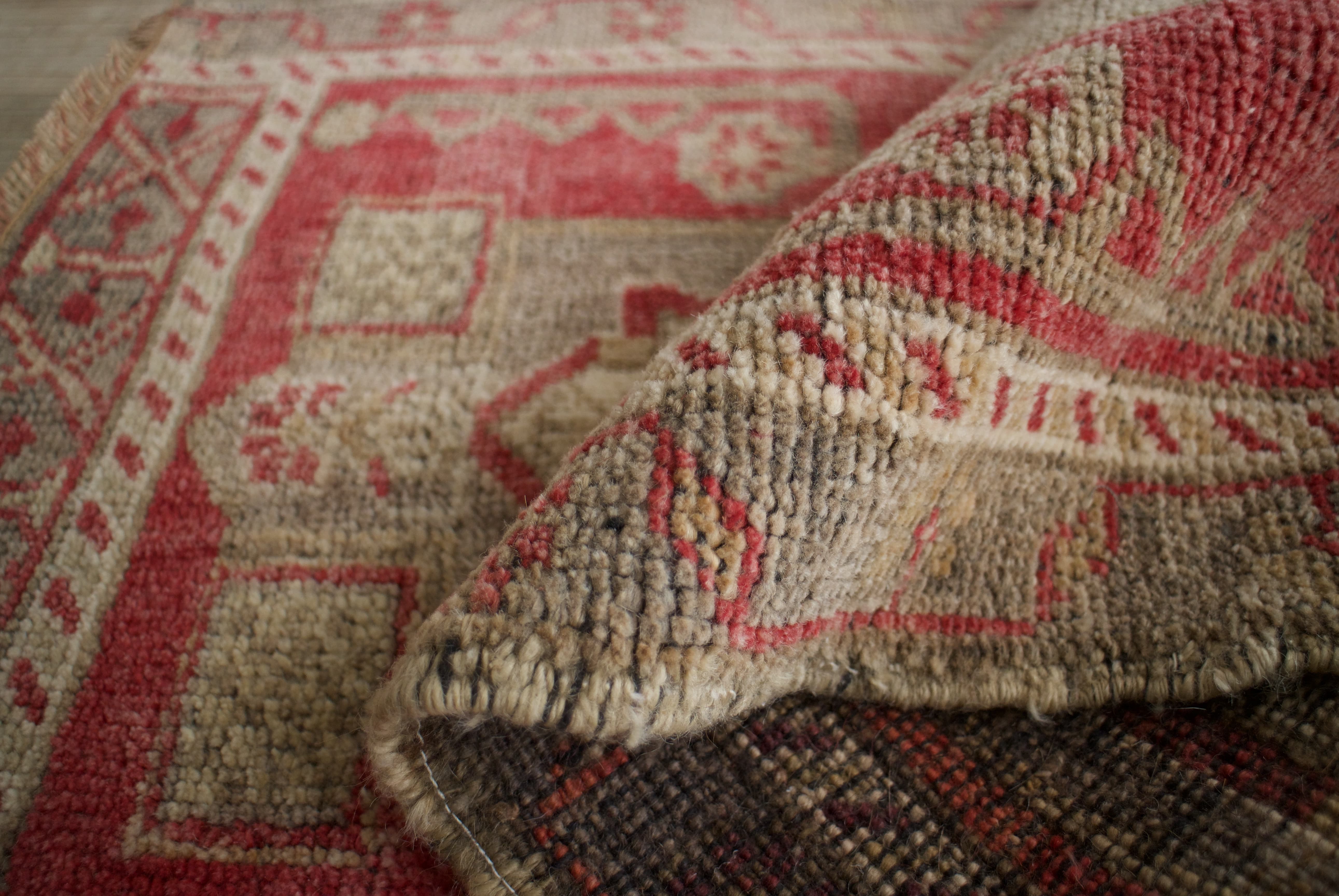 モカレッド　オールドキリム　オールドキリム