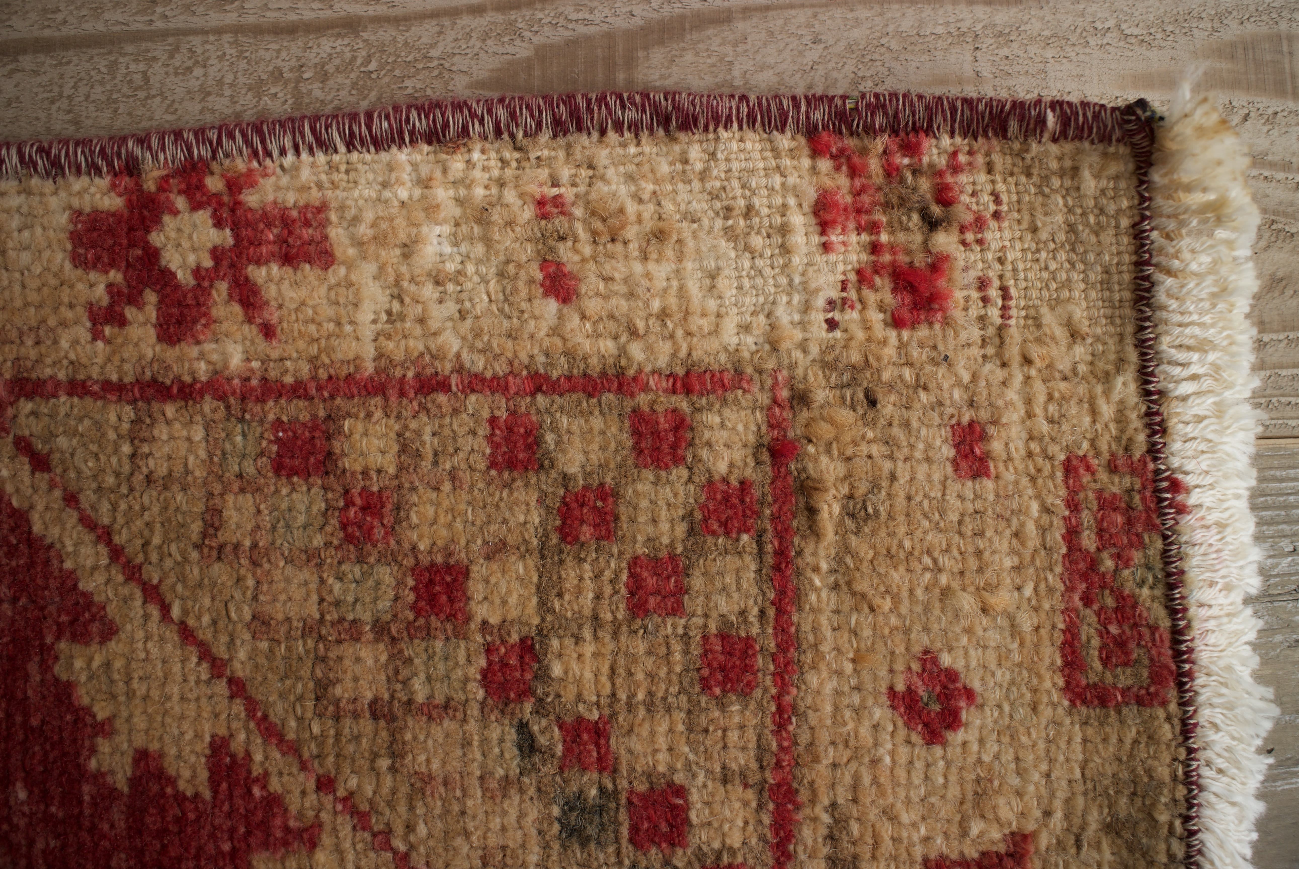 レッド　オールドキリム　オールドキリム