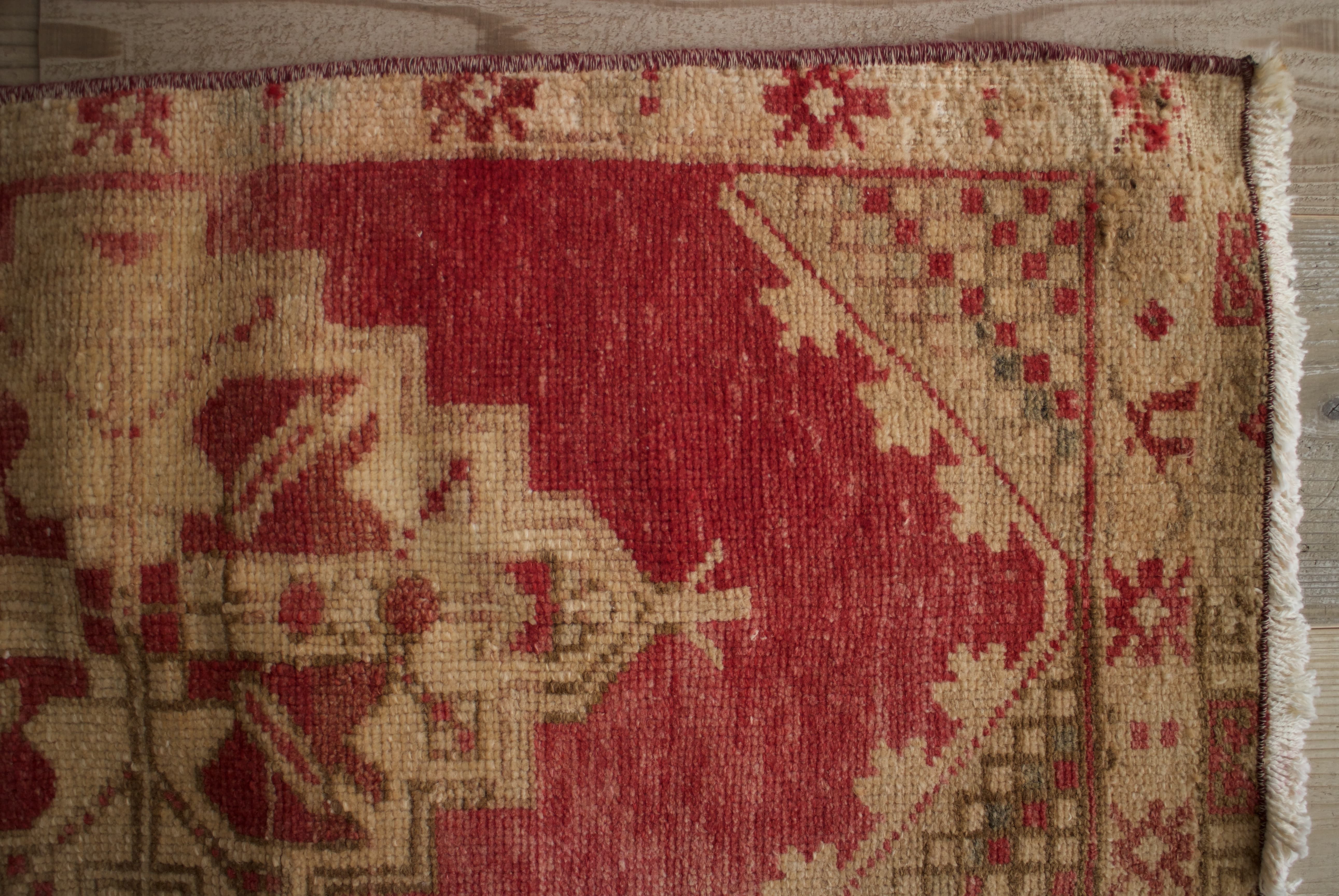 レッド　オールドキリム　オールドキリム