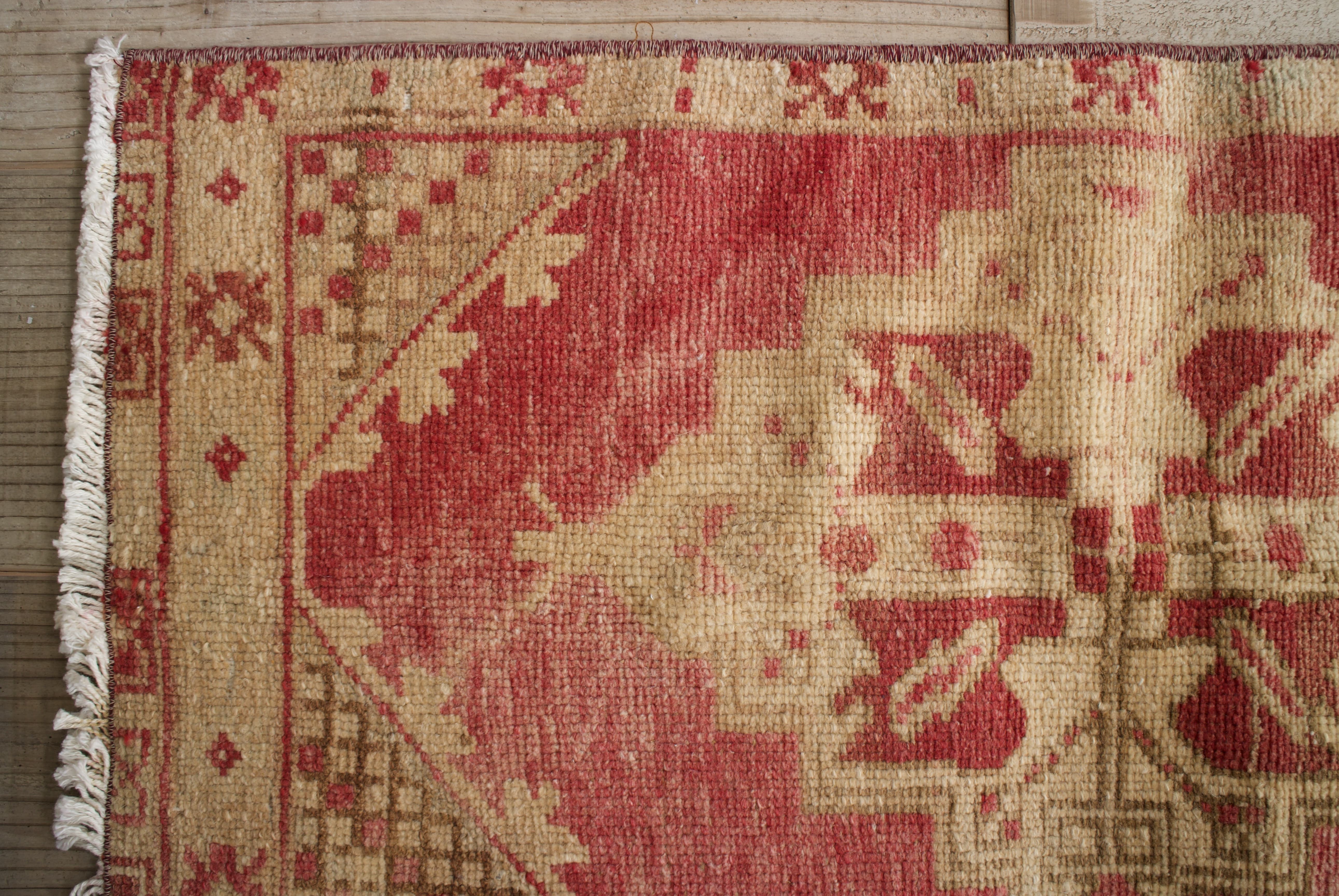 レッド　オールドキリム　オールドキリム