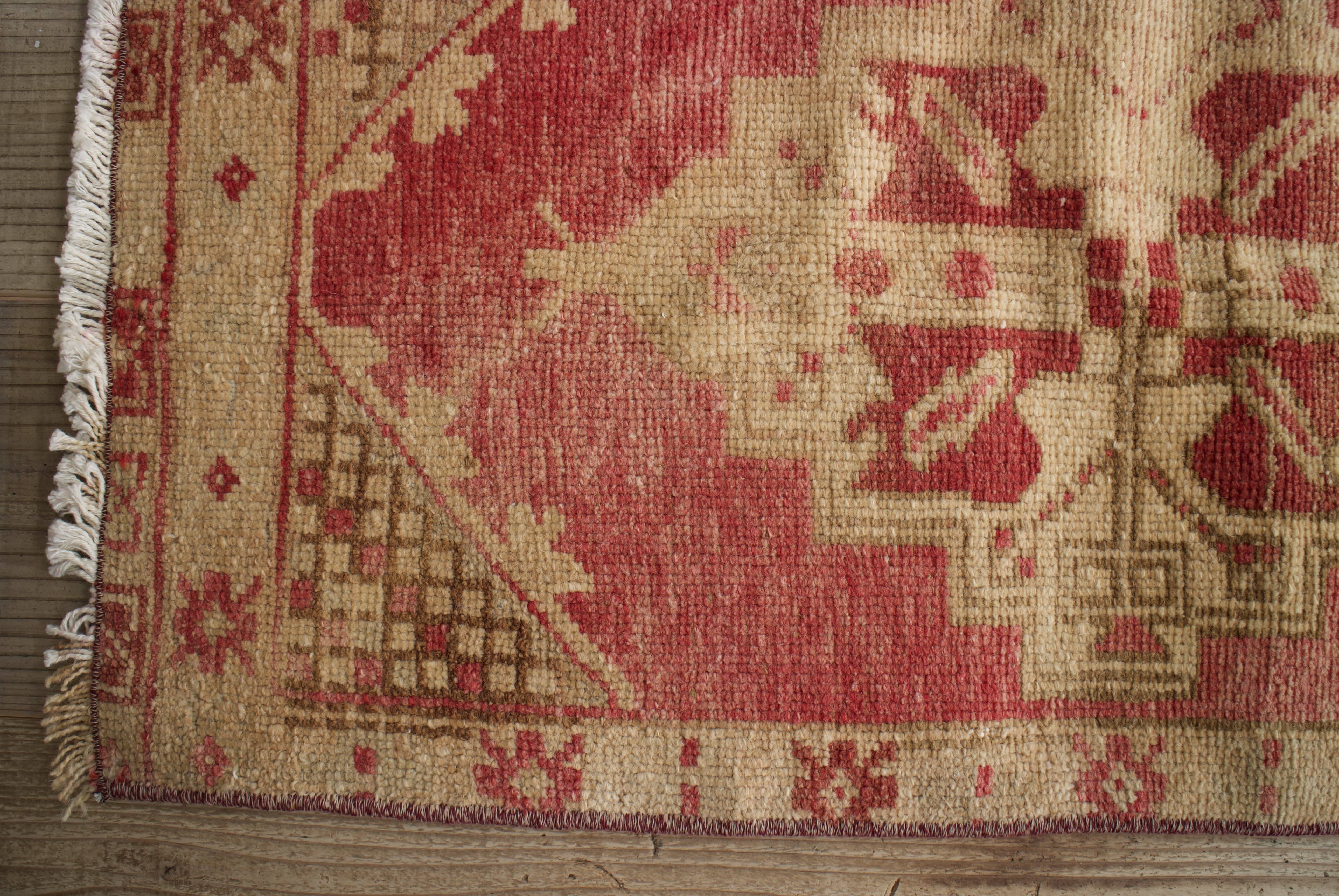 レッド　オールドキリム　オールドキリム