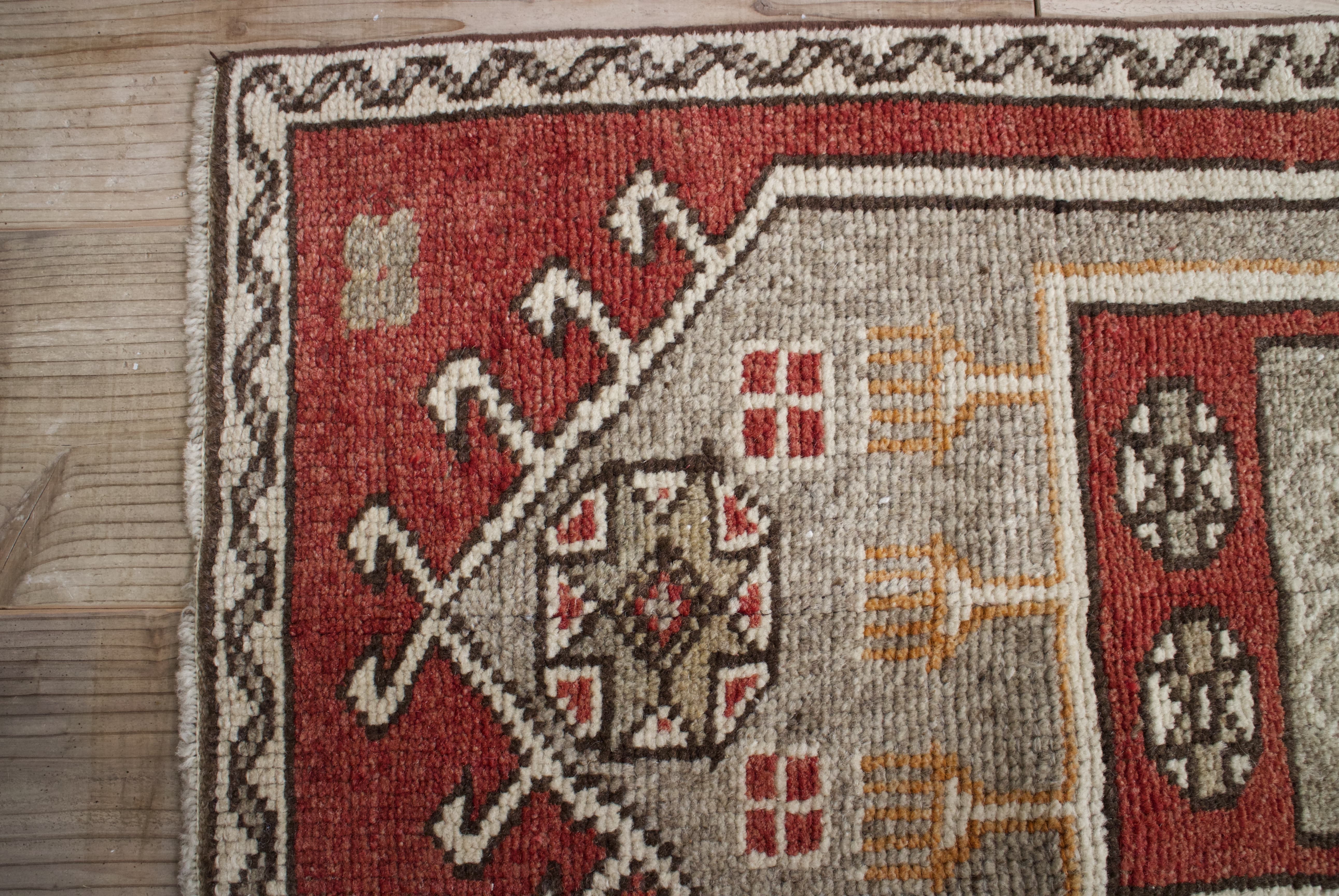 レッド　オールドキリム　オールドキリム