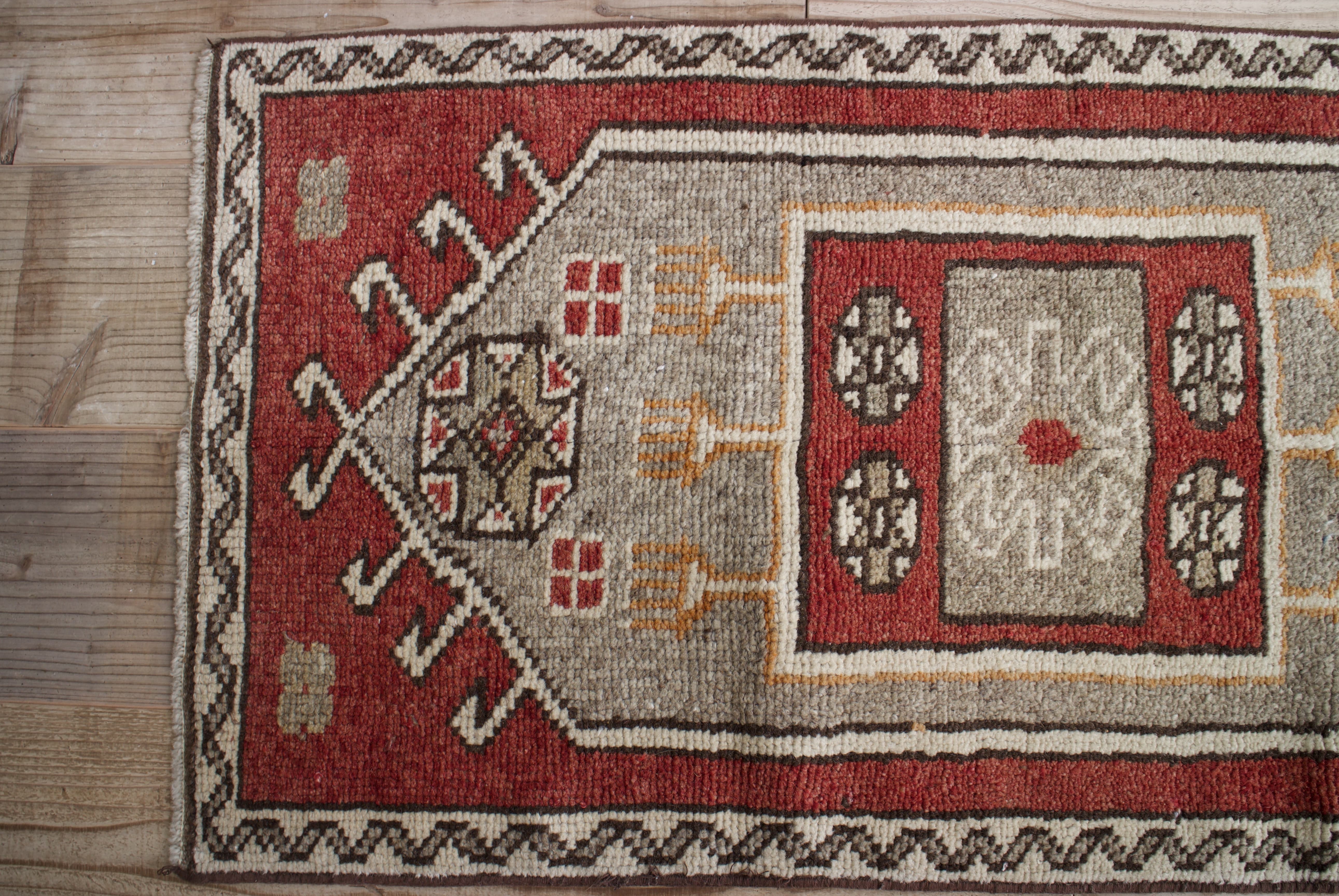 レッド　オールドキリム　オールドキリム