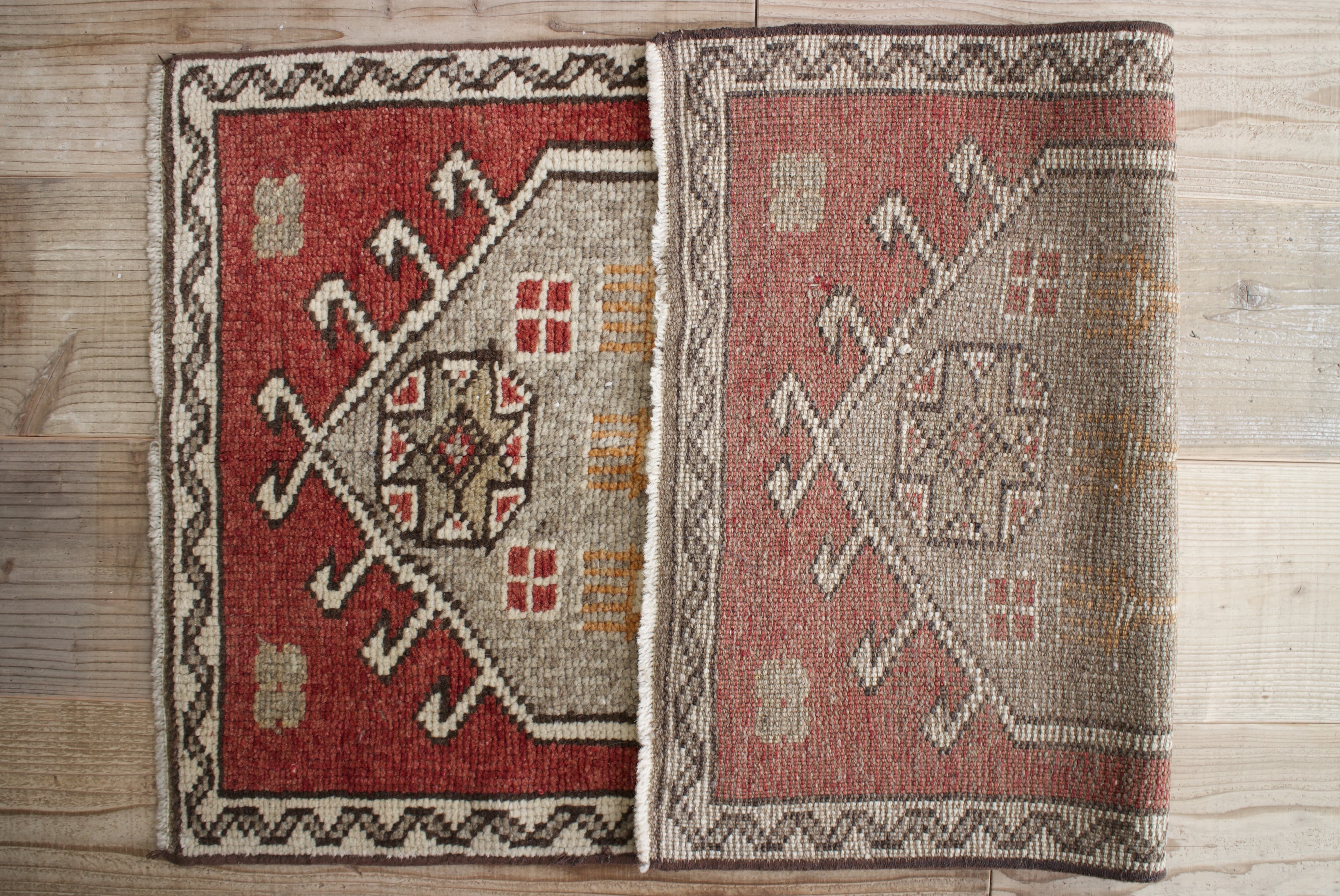 レッド　オールドキリムオールドキリム