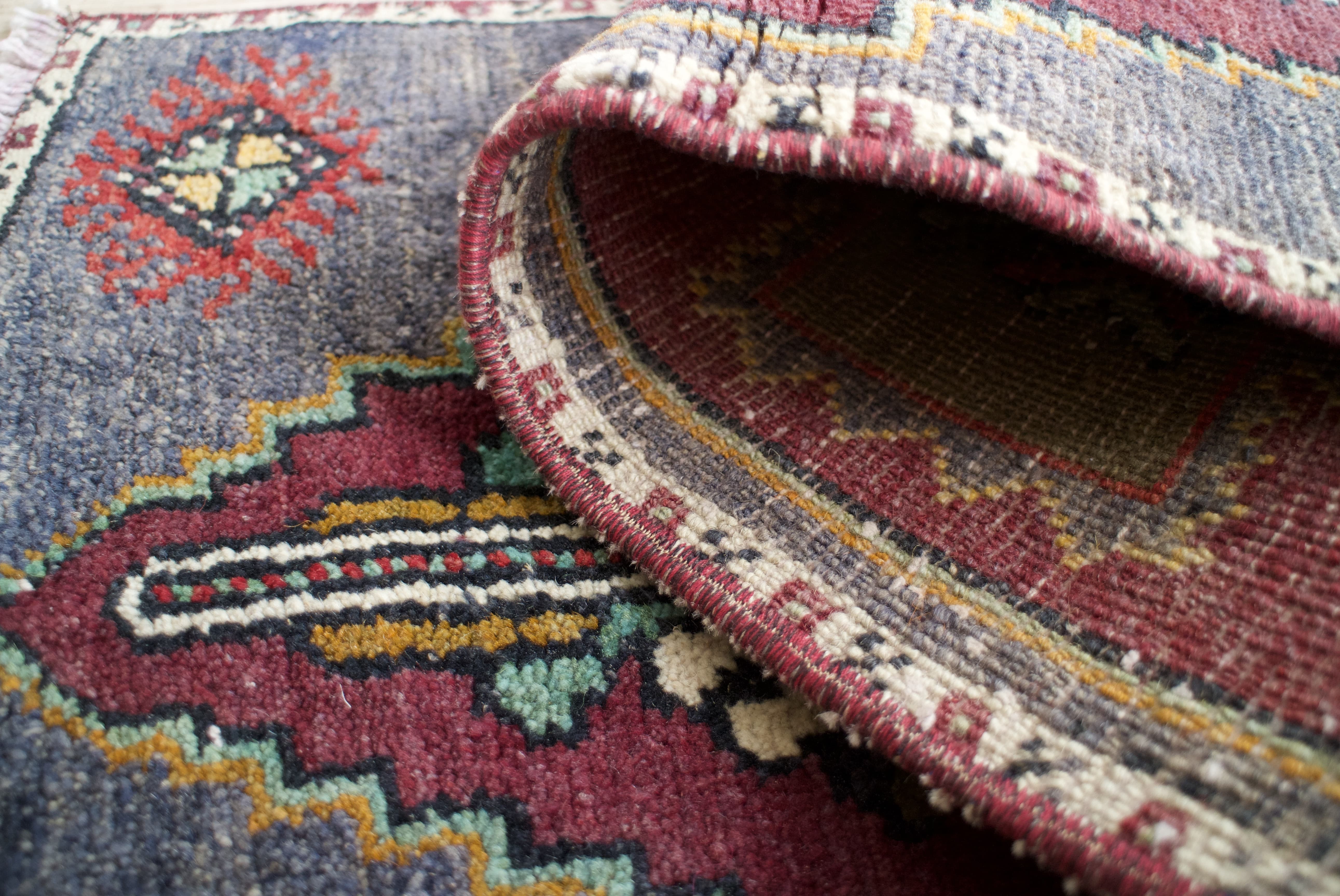 グレー　オールドキリムオールドキリム