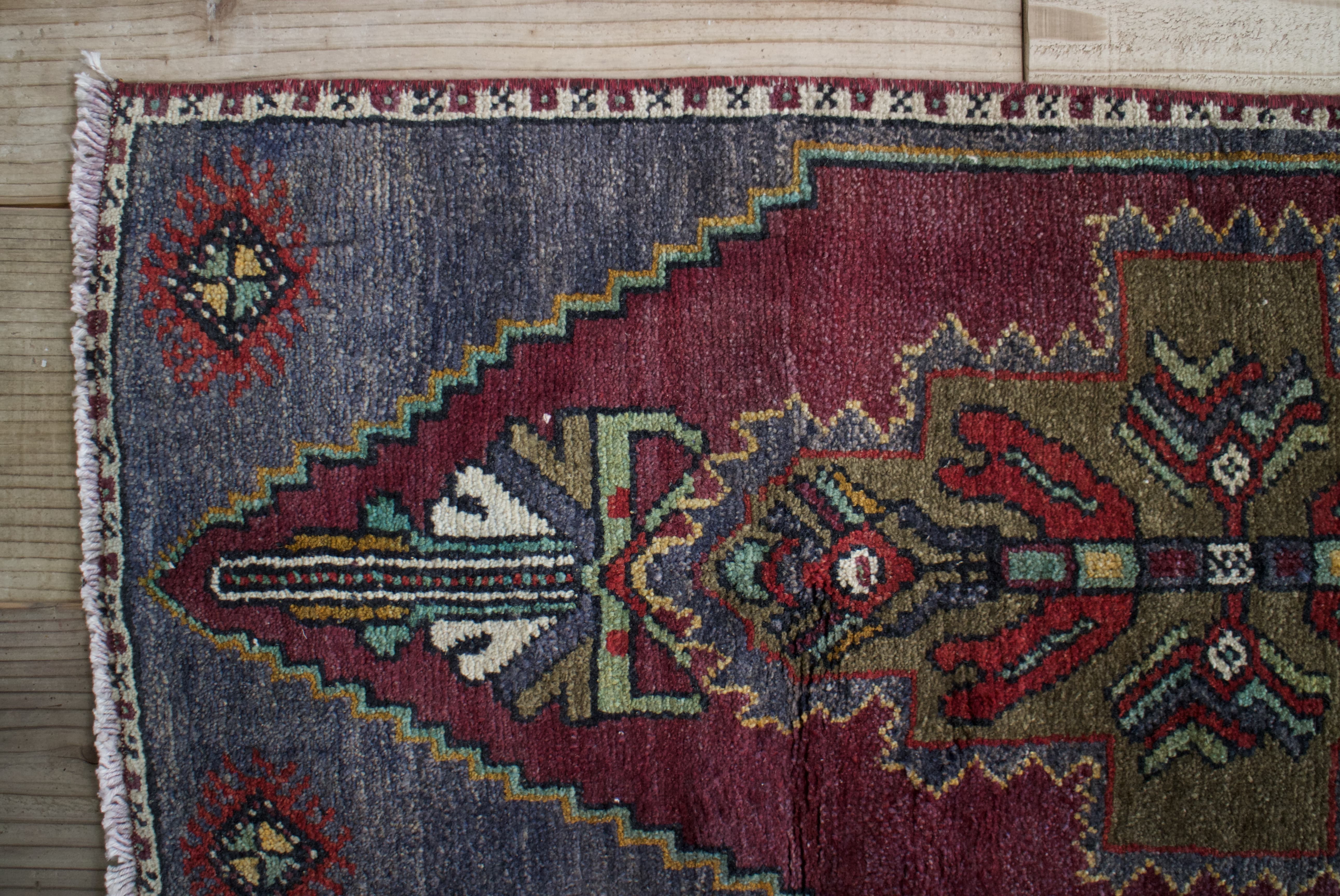 グレー　オールドキリム　オールドキリム