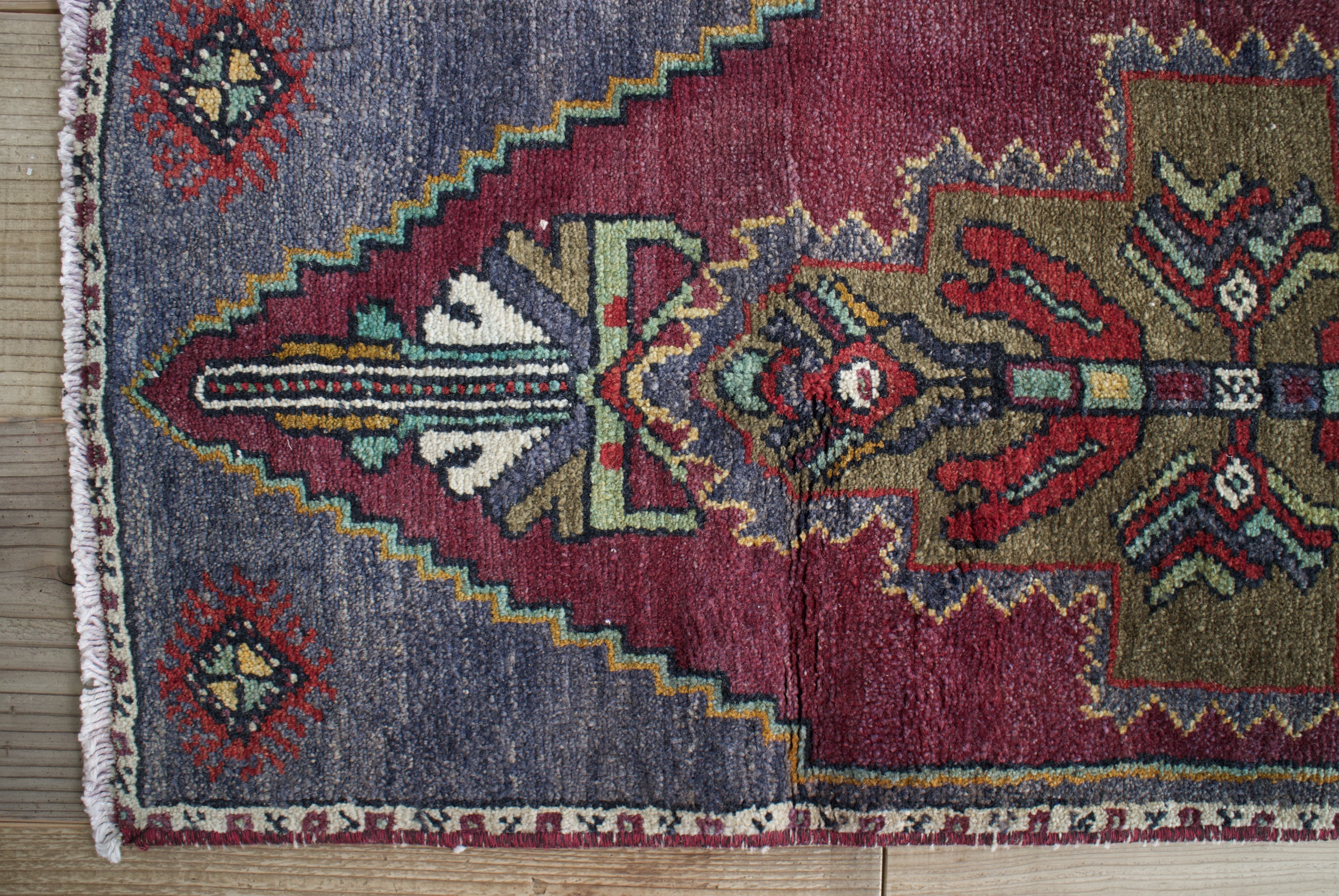 グレー　オールドキリム　オールドキリム