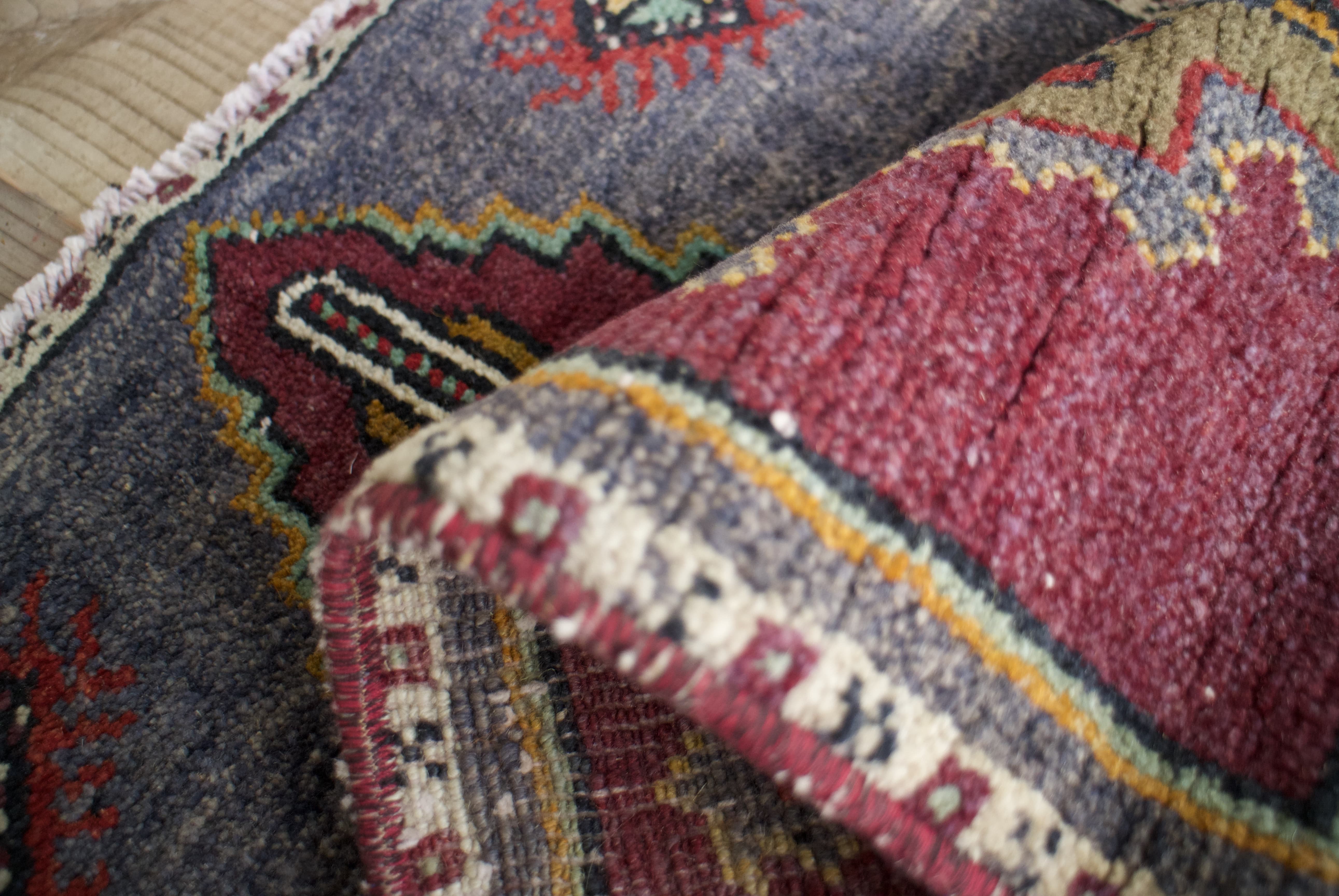 グレー　オールドキリムオールドキリム