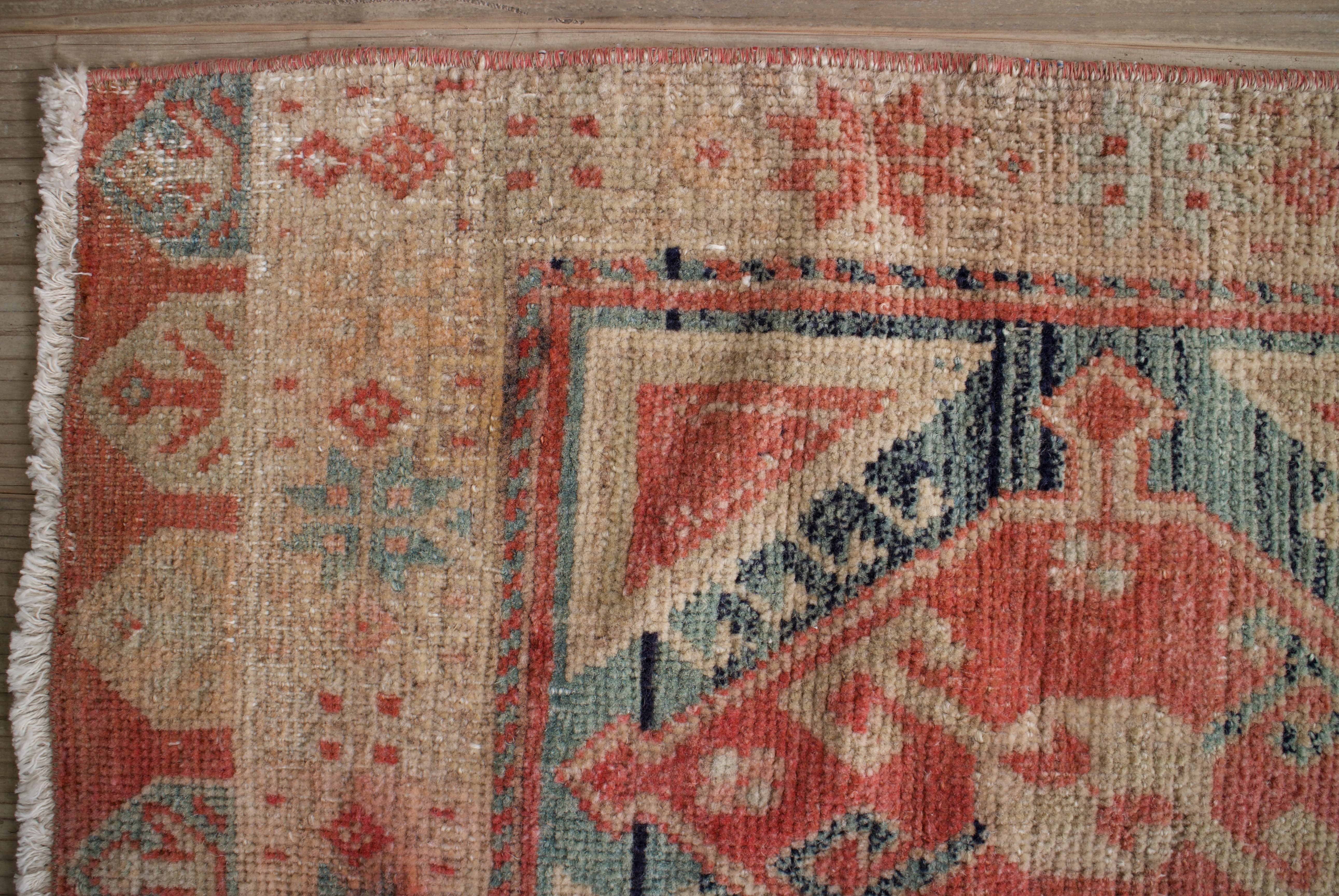 グレー　オールドキリム　オールドキリム