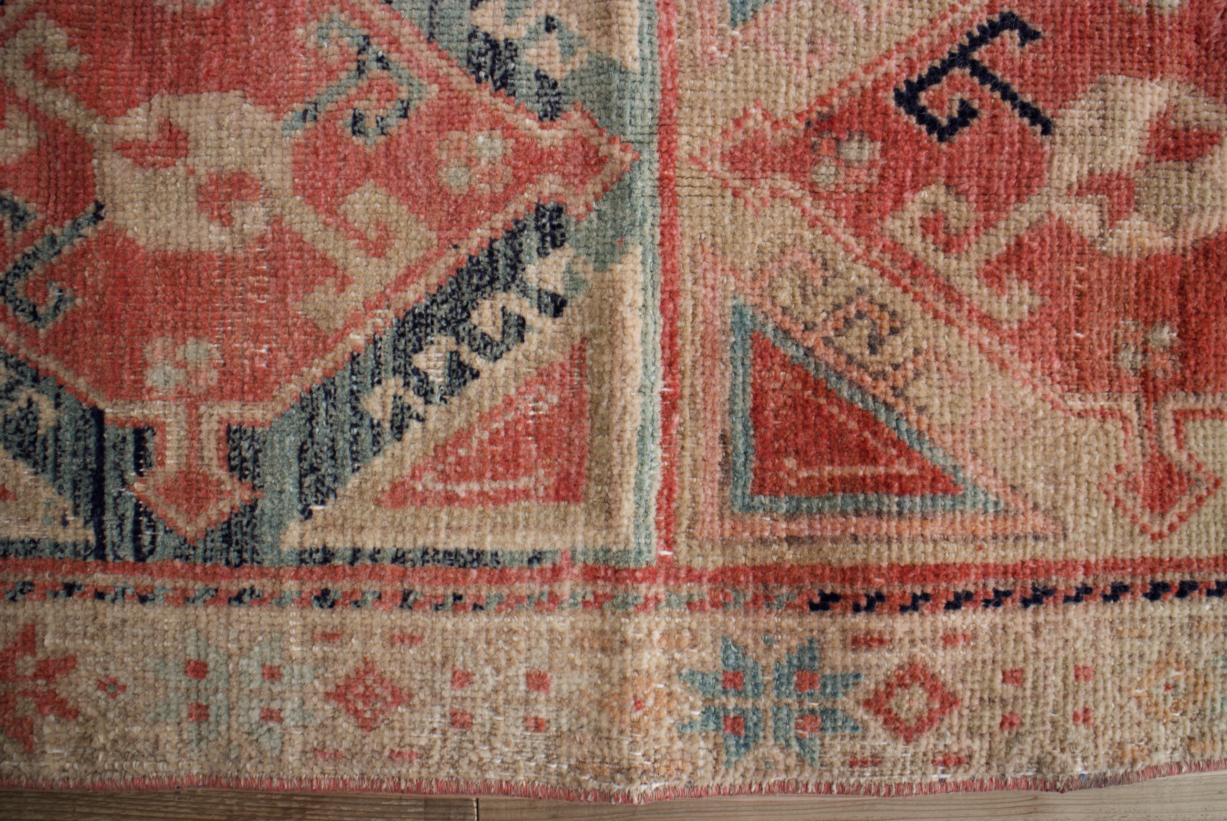 グレー　オールドキリムオールドキリム