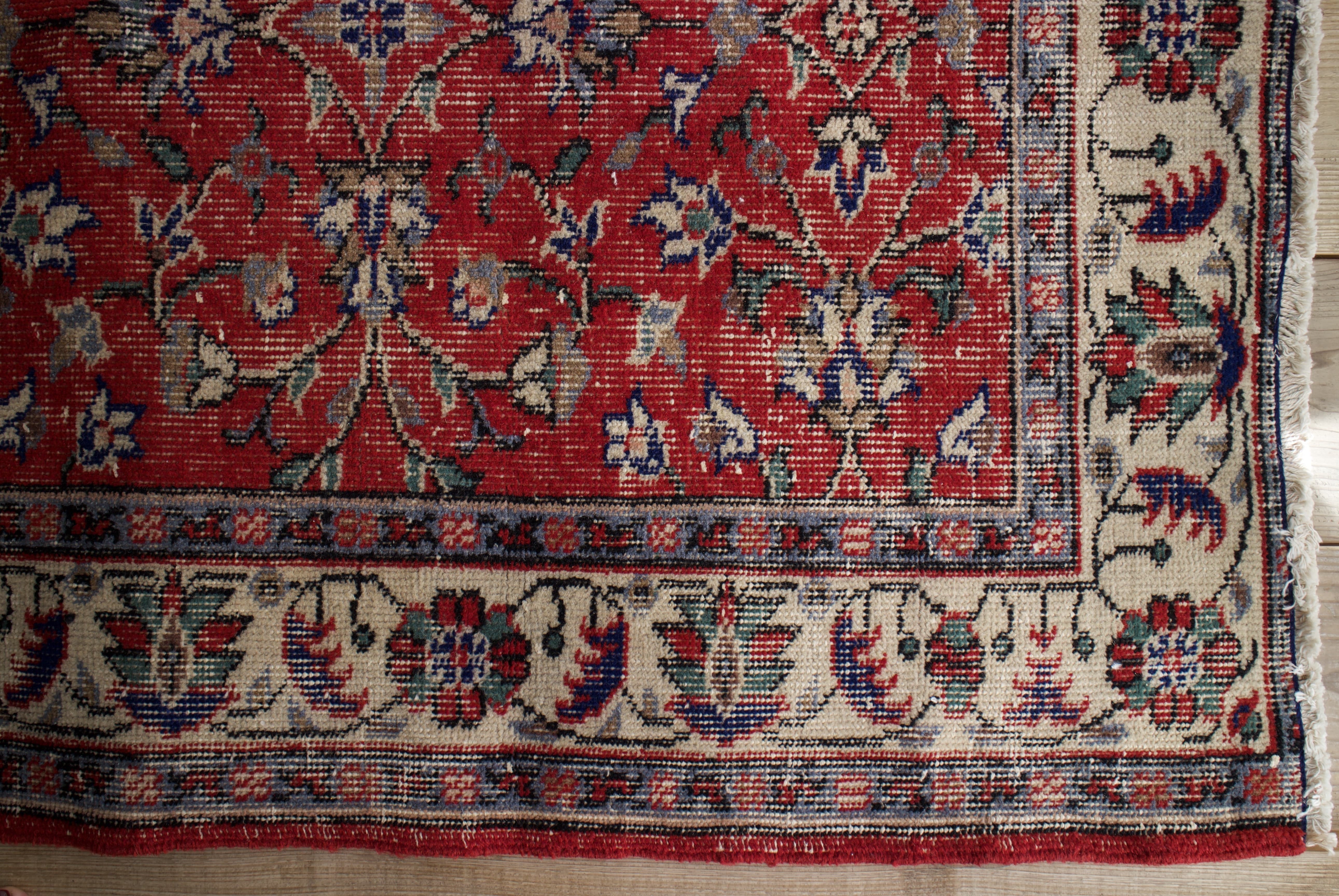 レッド　オールドキリム　オールドキリム