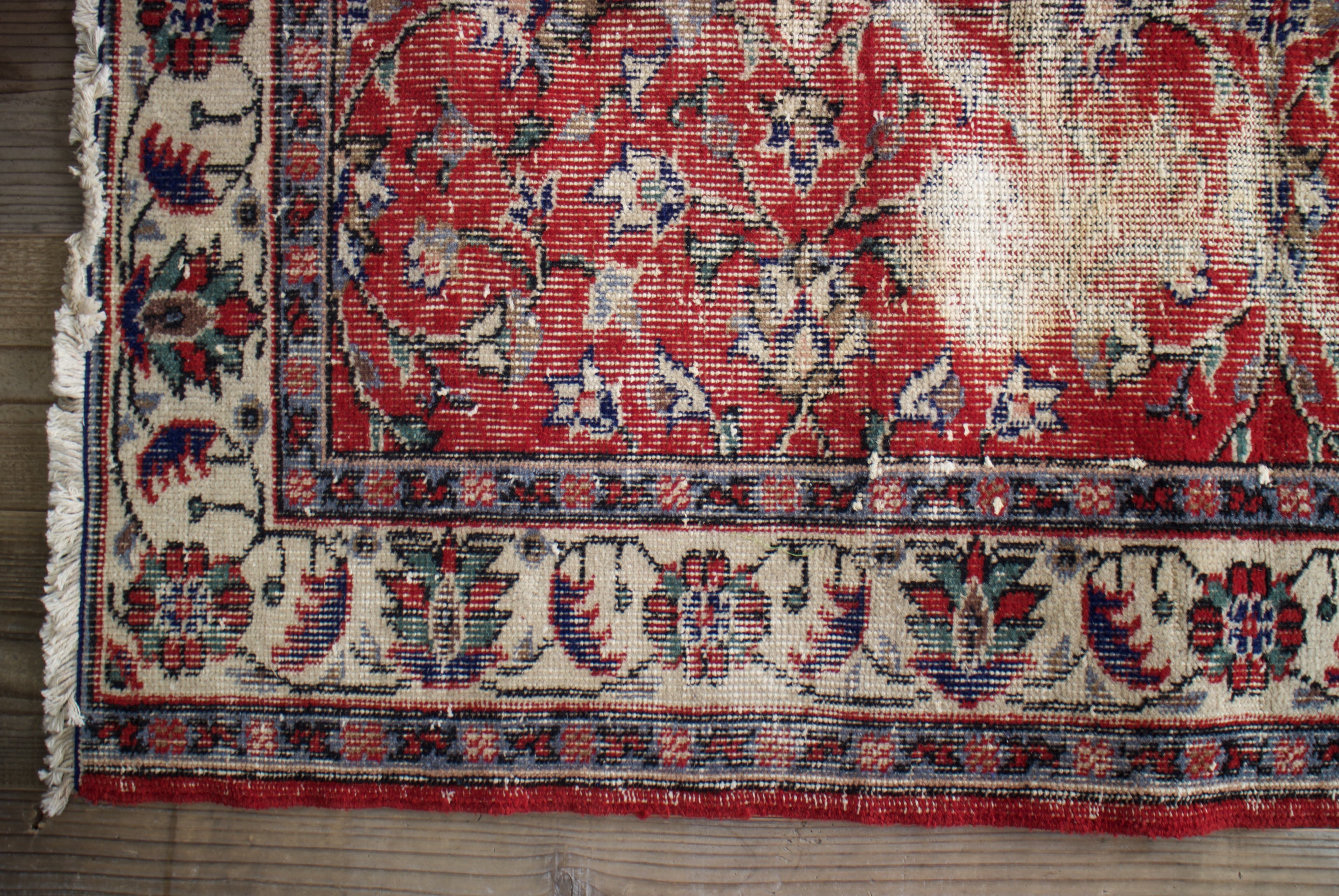 レッド　オールドキリム　オールドキリム