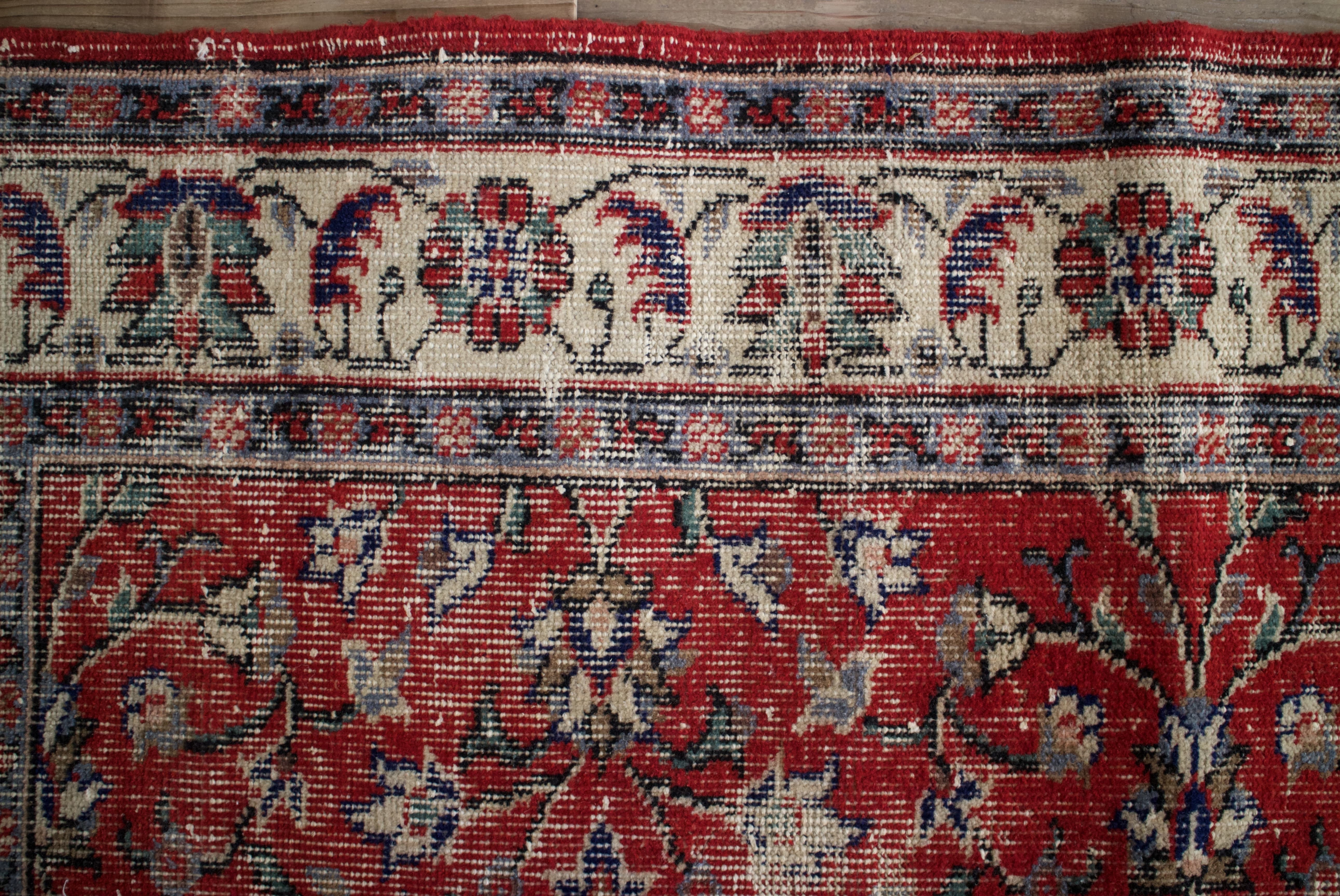 レッド　オールドキリム　オールドキリム