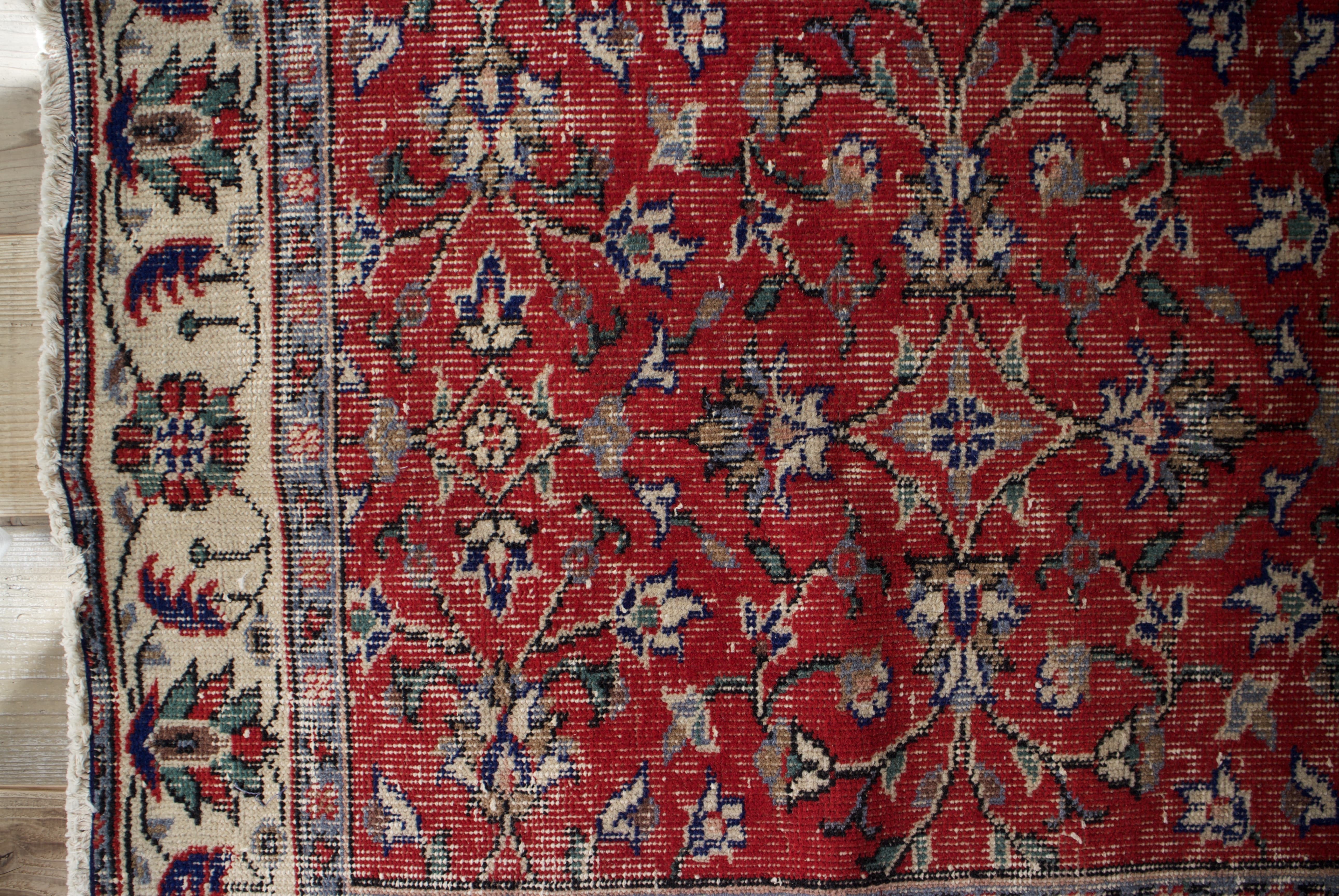 レッド　オールドキリムオールドキリム