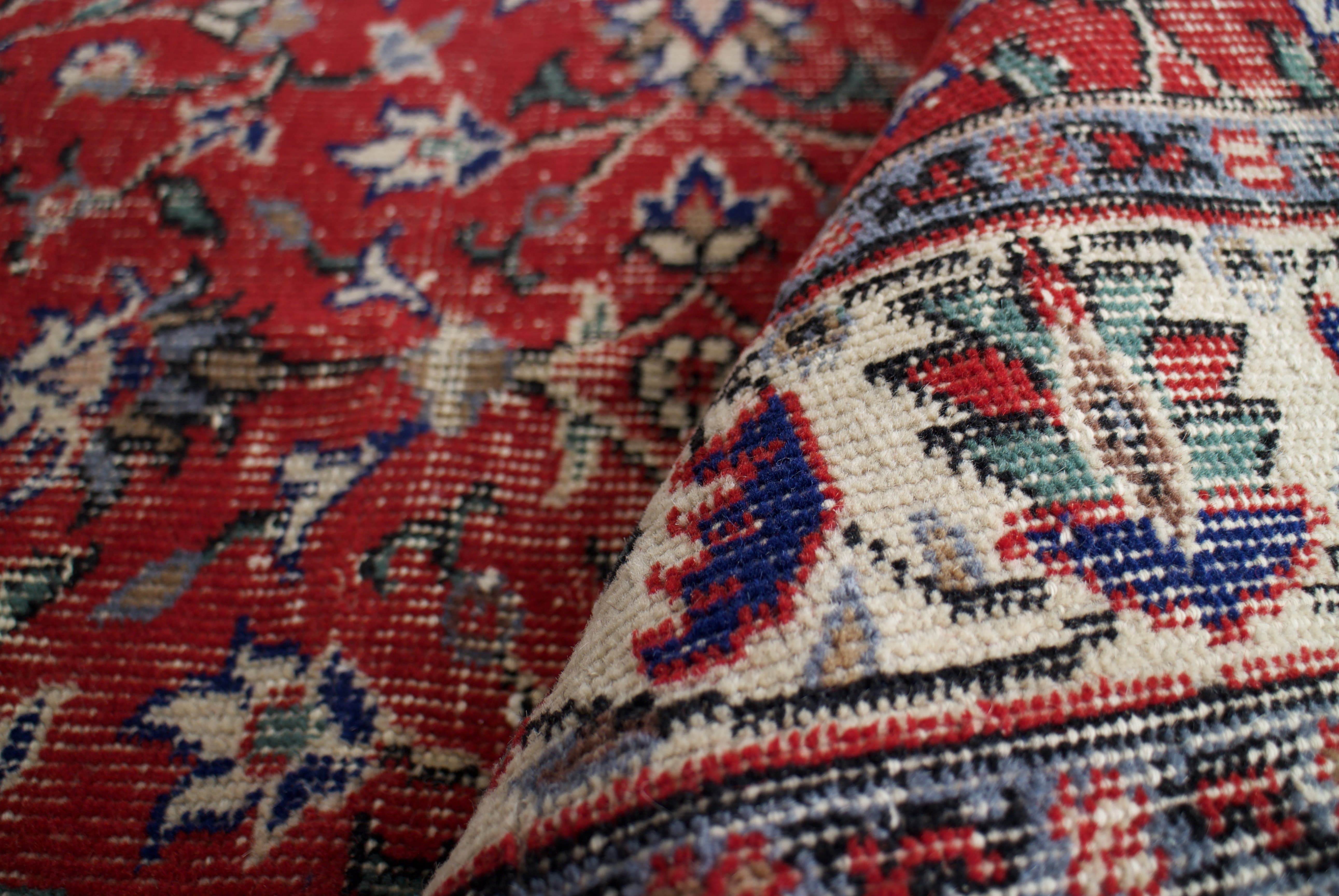 レッド　オールドキリムオールドキリム