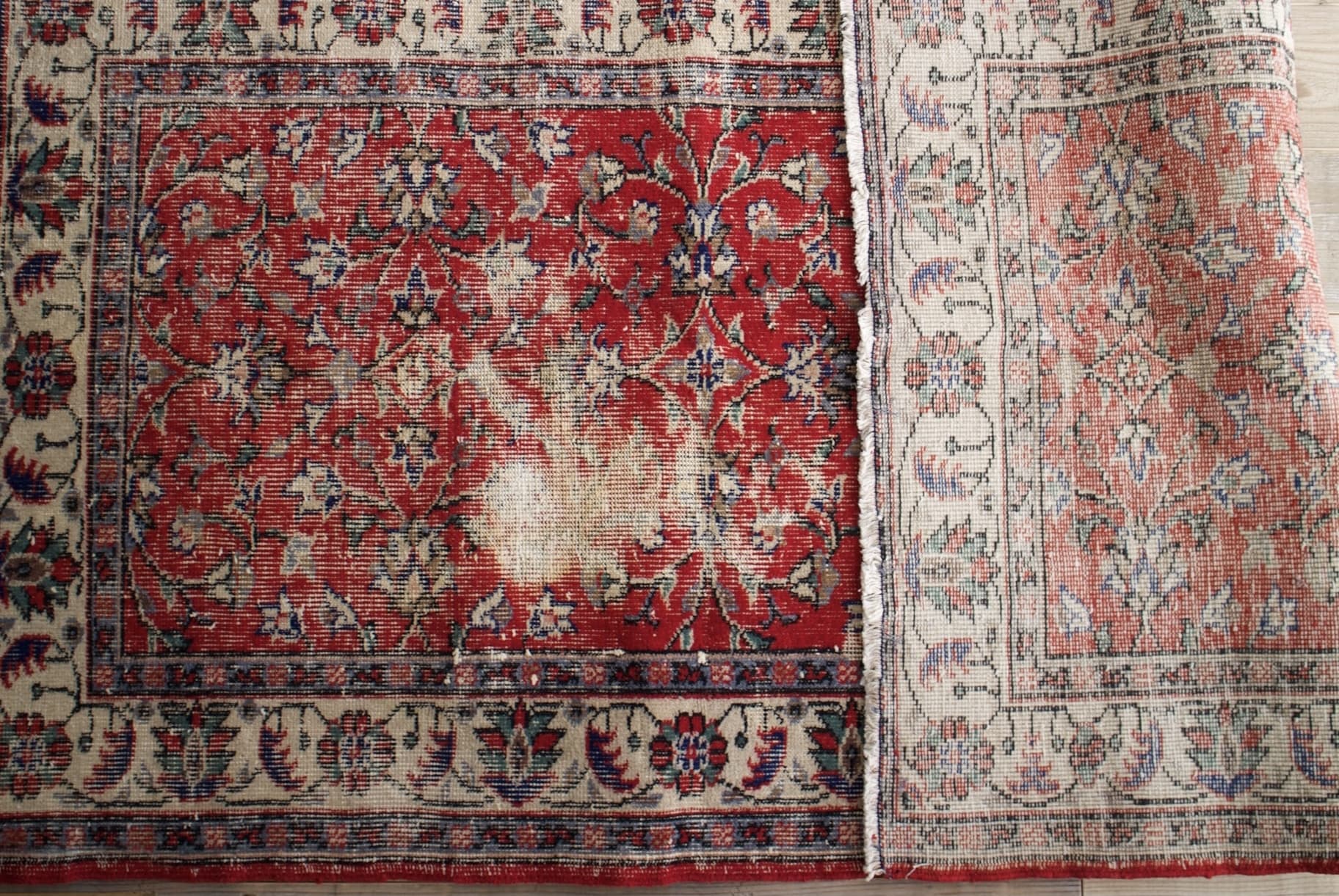 レッド　オールドキリムオールドキリム