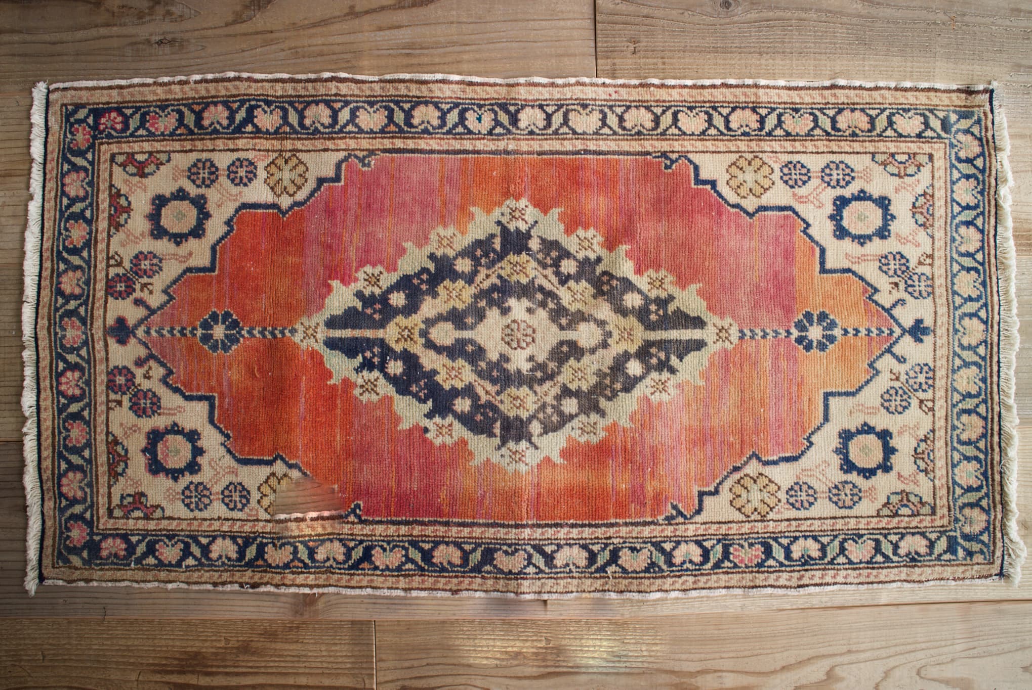 ピンク　オールドキリム